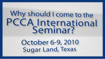 PCCA 2010 International Seminar Video