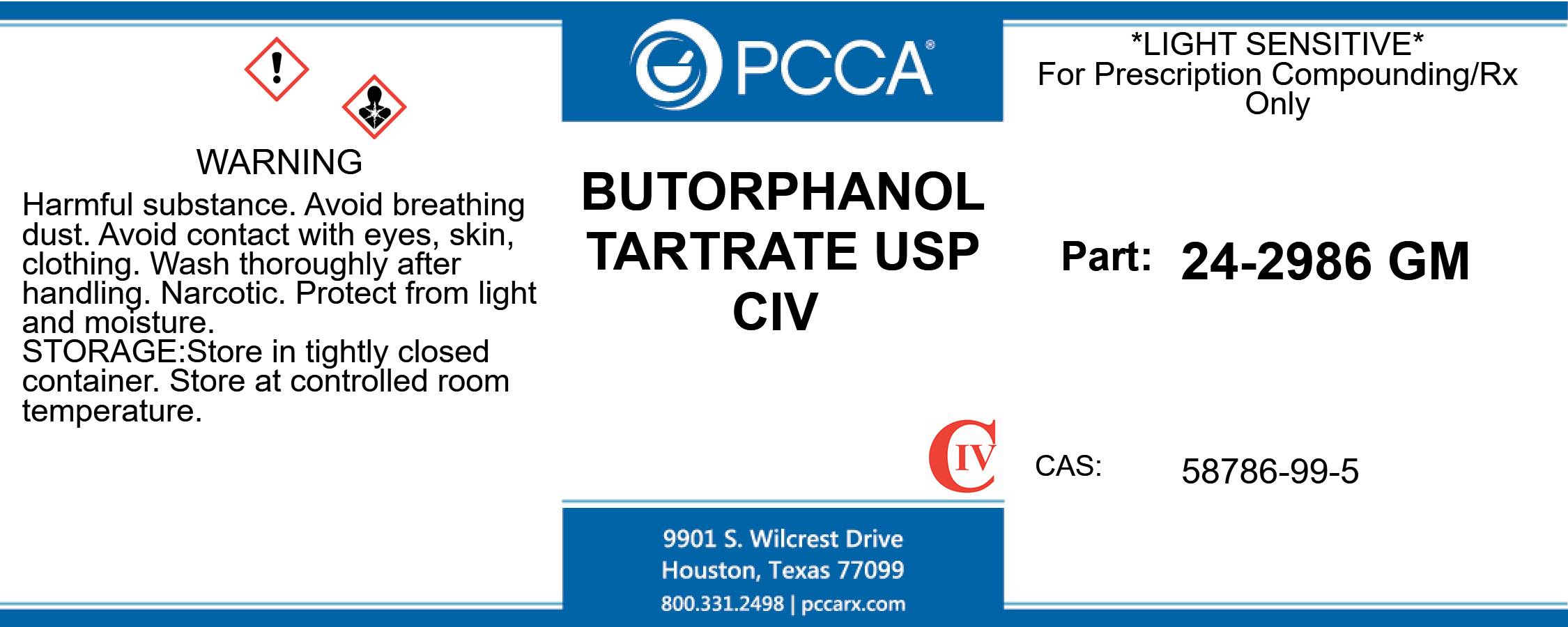 Purchase butorphanol tartrate
