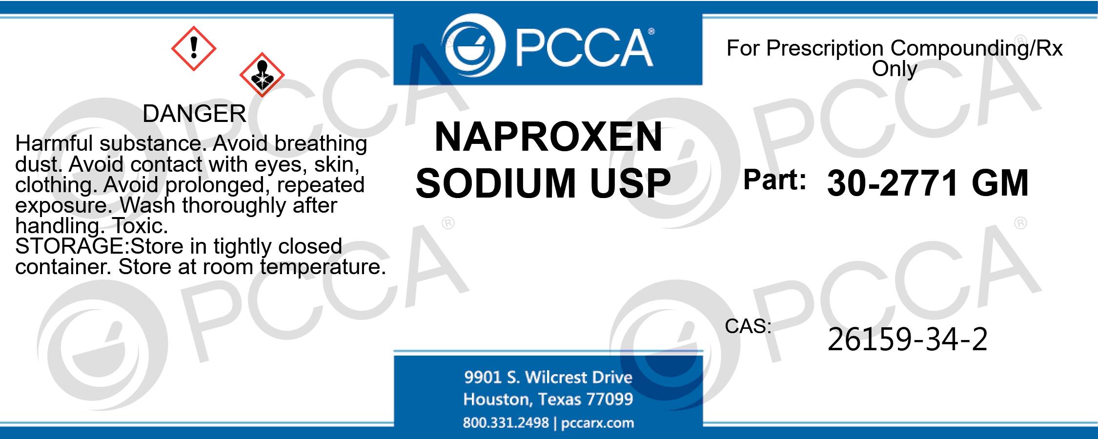 NAPROXEN SODIUM USP PCCA