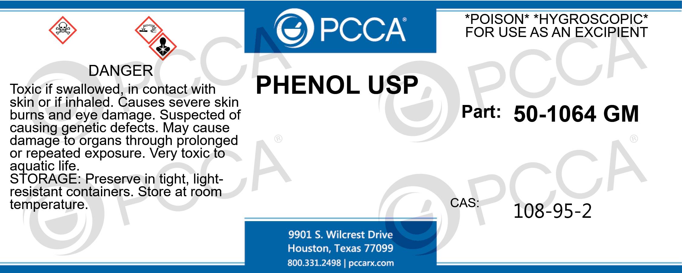 PHENOL USP - PCCA