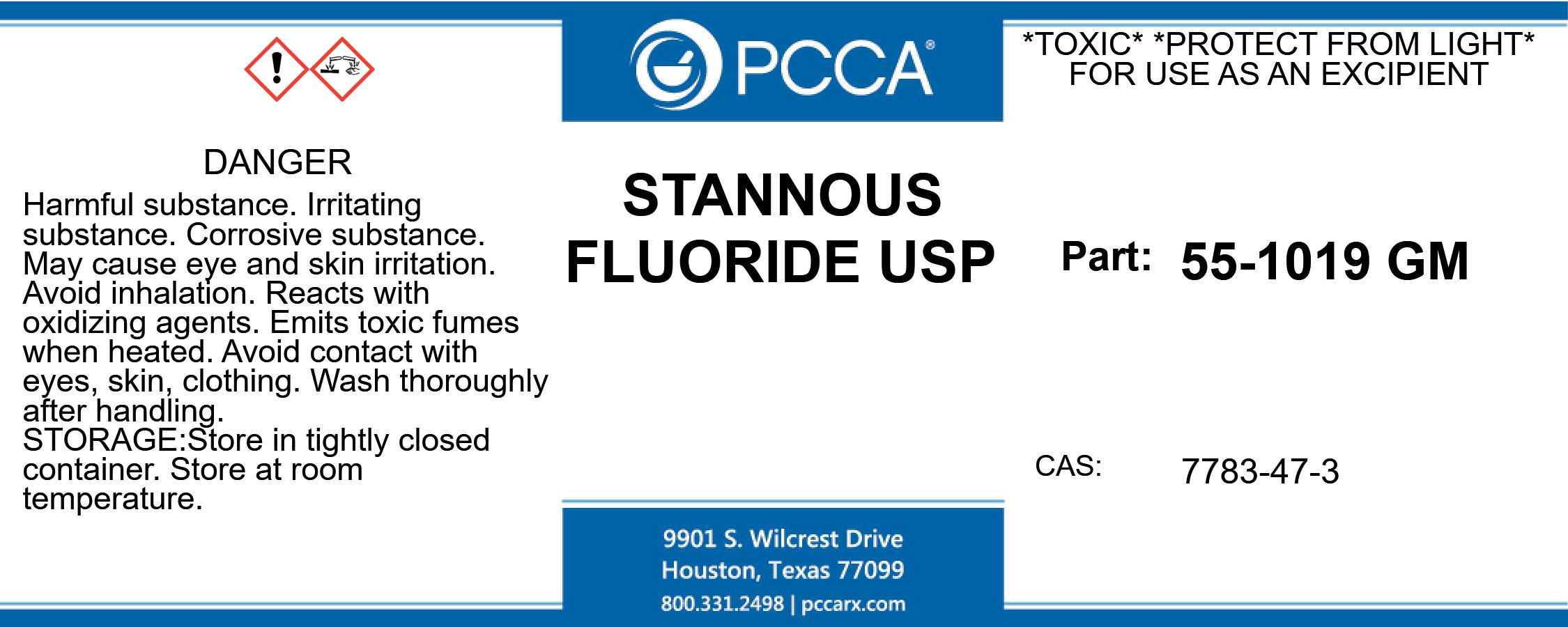 STANNOUS FLUORIDE USP PCCA