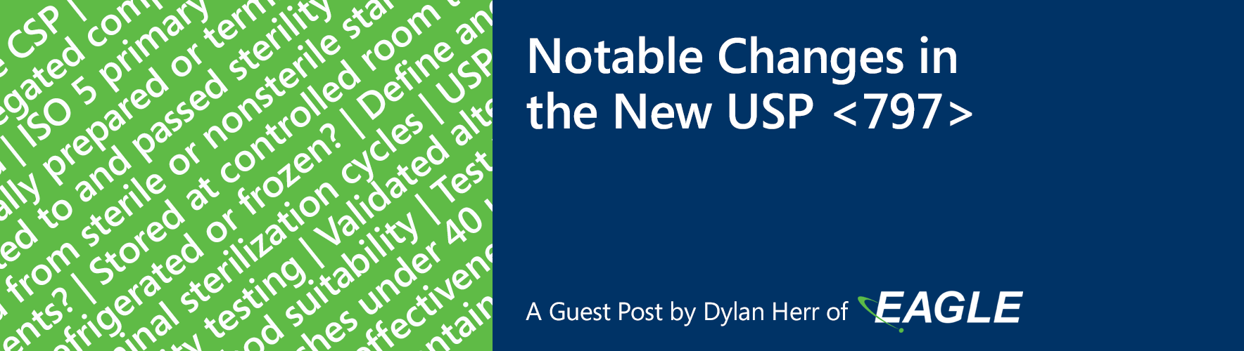 THE PCCA BLOG Notable Changes in the New USP