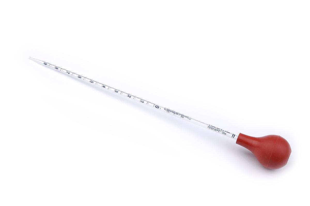 PIPETTE 1 ML GRADUATED GLASS PCCA