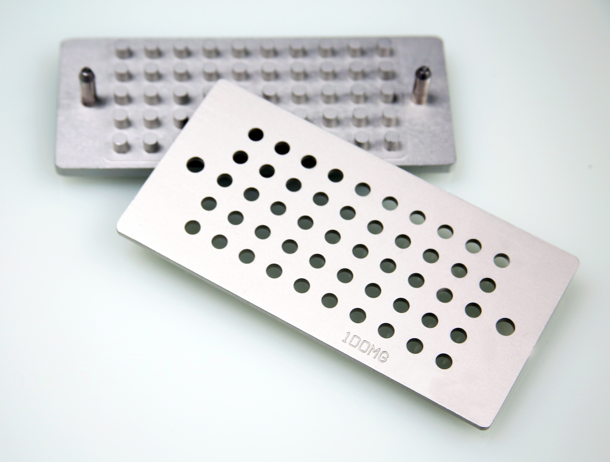 TABLET TRITURATE MOLD 100 MG PCCA