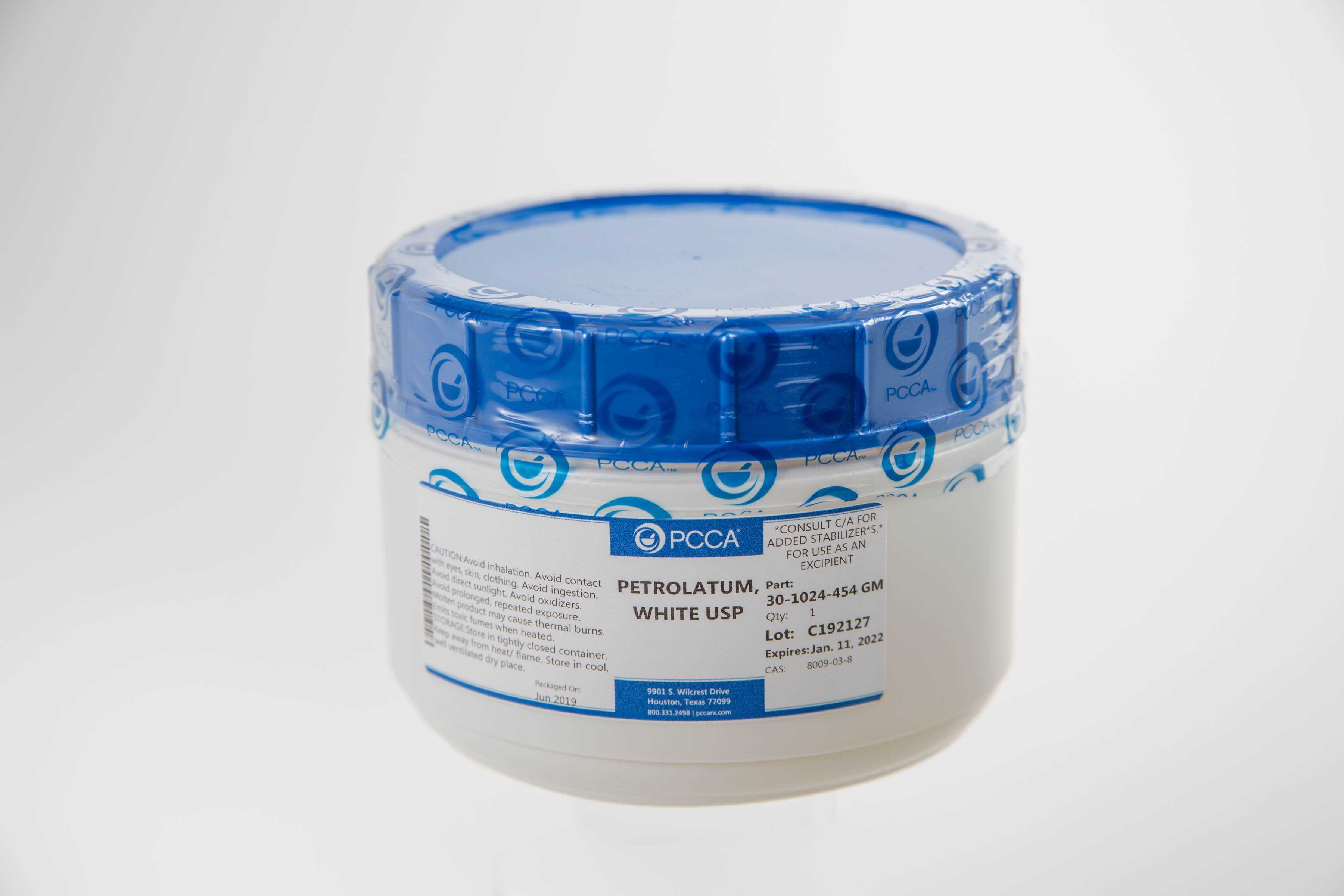 PETROLATUM, WHITE USP PCCA