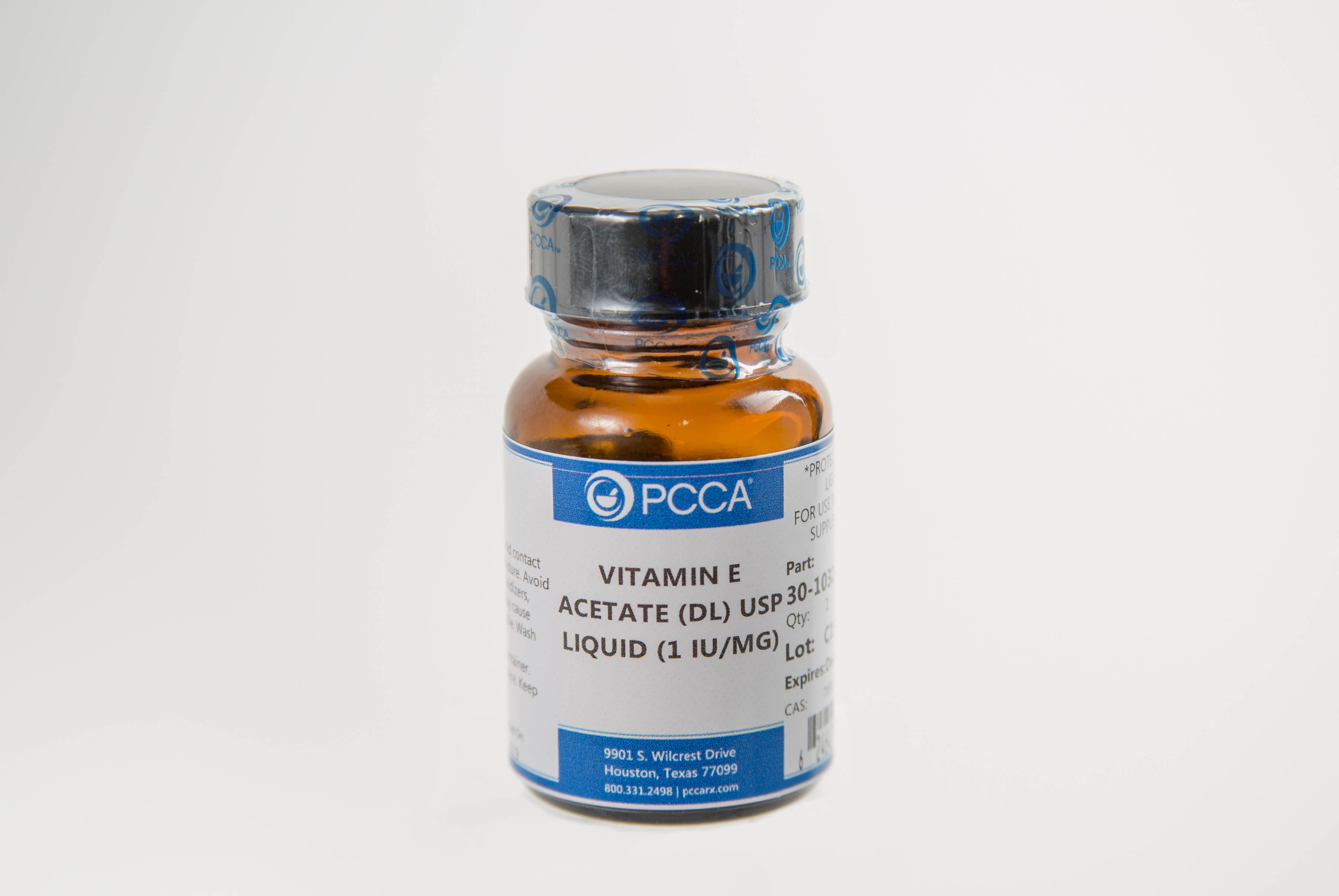 VITAMIN E ACETATE (DL) USP LIQUID (1 IU/MG) PCCA