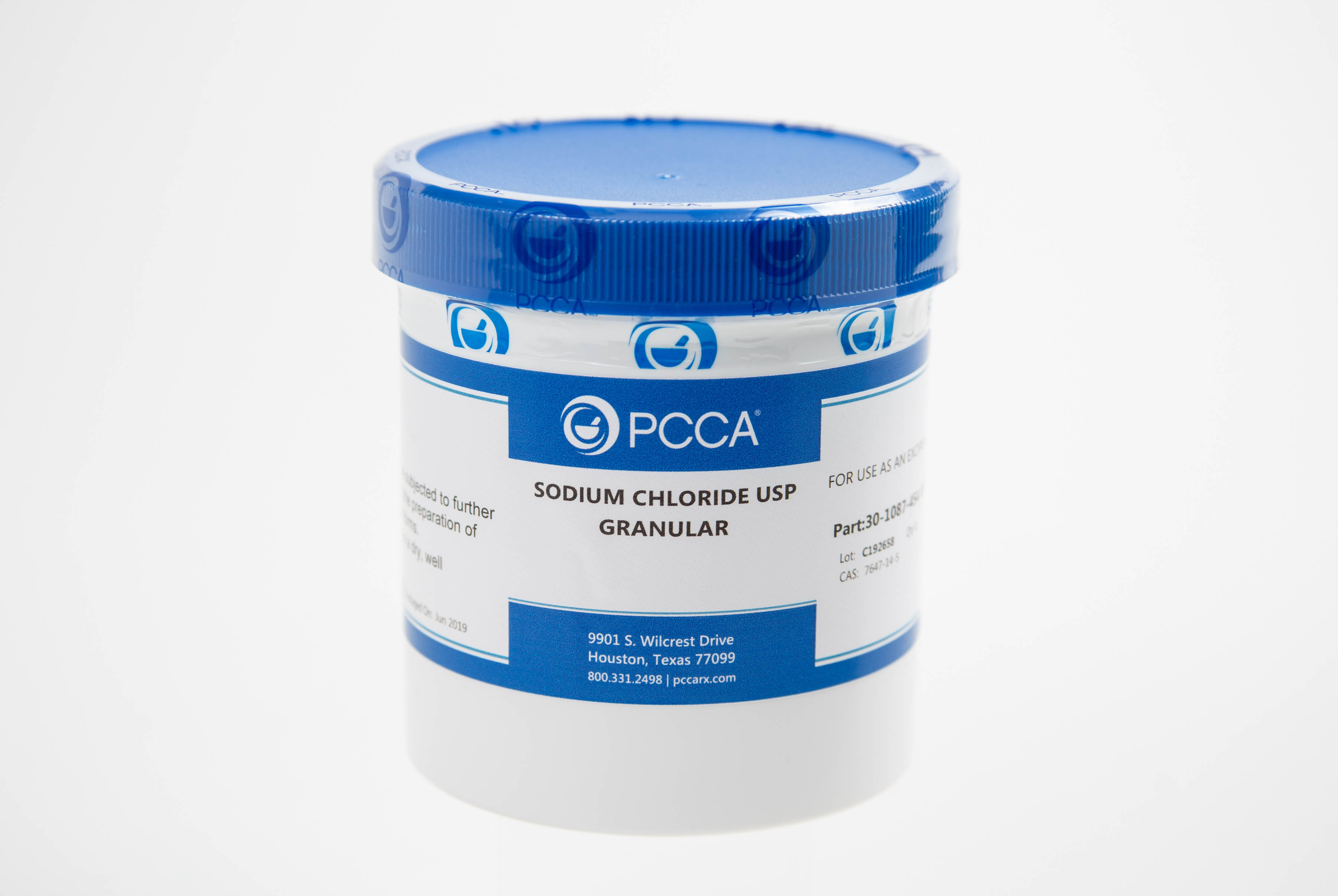 SODIUM CHLORIDE USP GRANULAR - PCCA