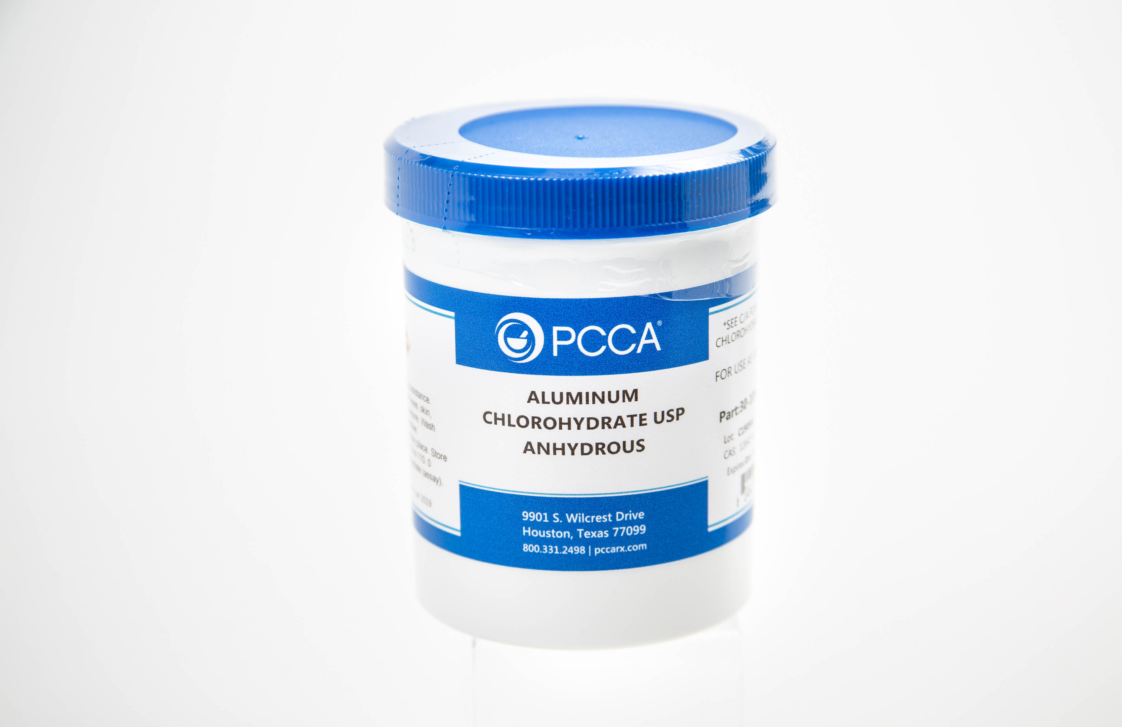 ALUMINUM CHLOROHYDRATE USP ANHYDROUS PCCA