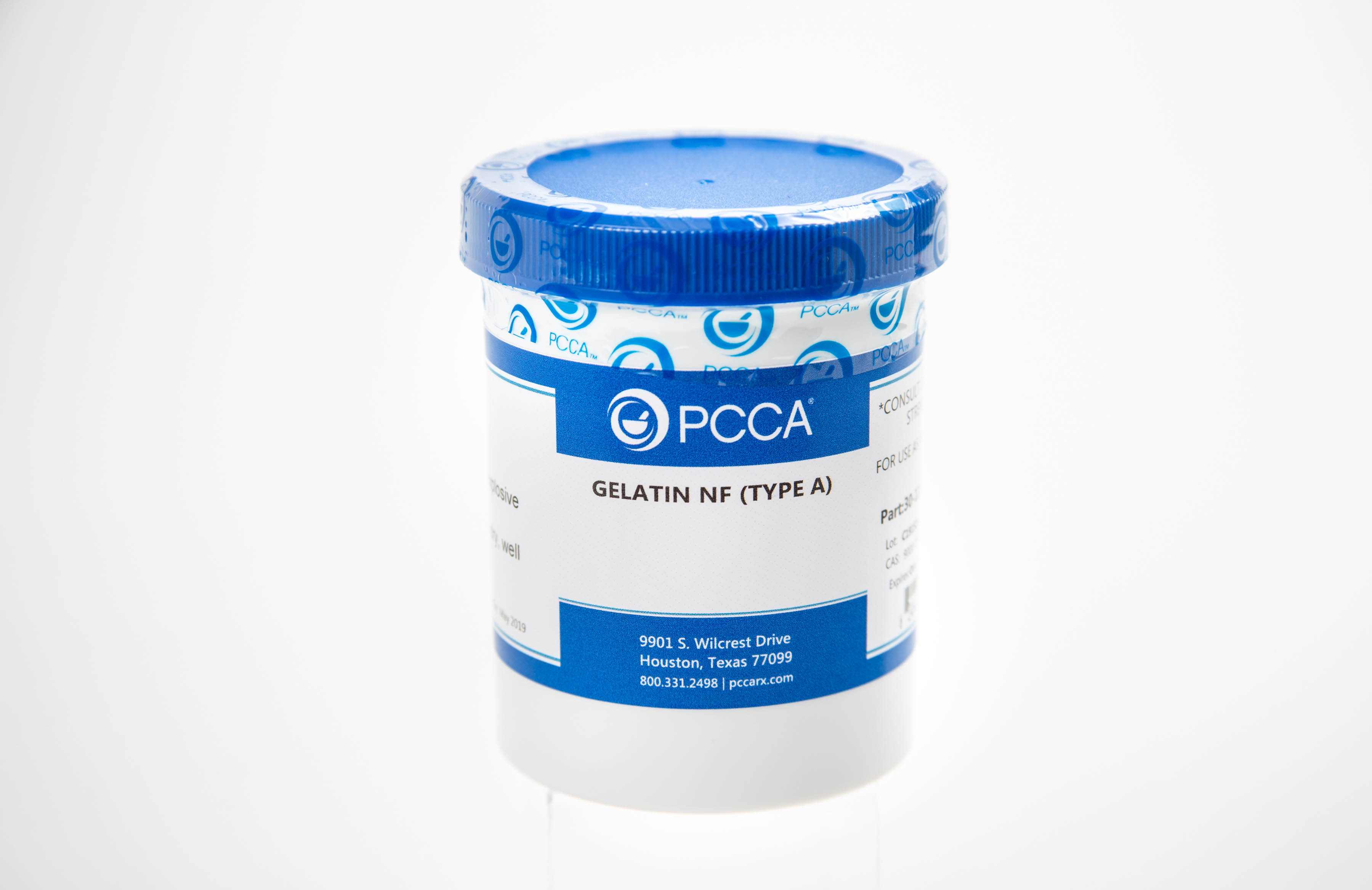 GELATIN NF (TYPE A) PCCA