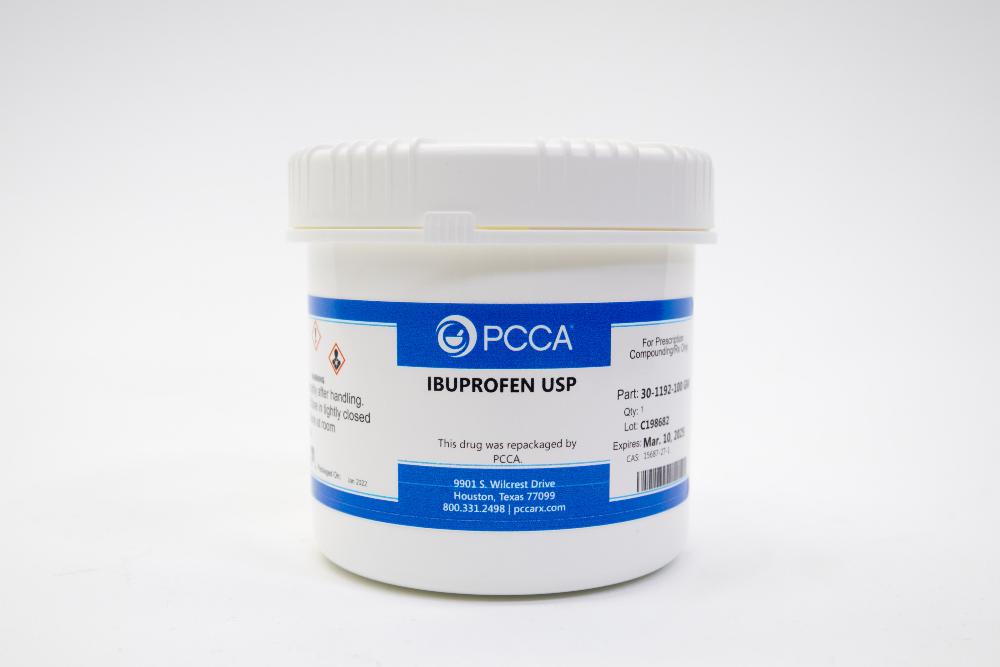 IBUPROFEN USP PCCA