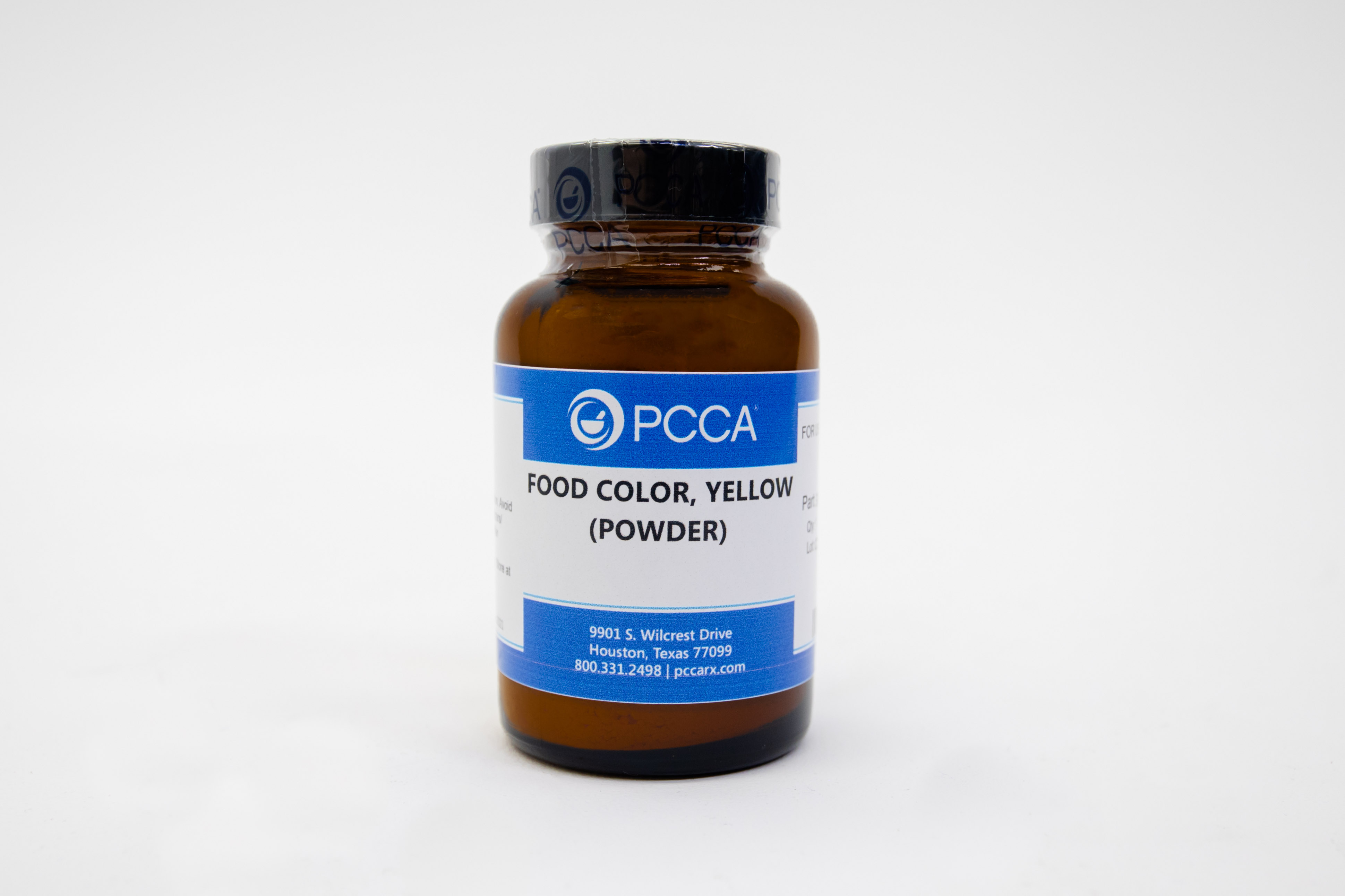 FOOD COLOR, YELLOW (POWDER) PCCA