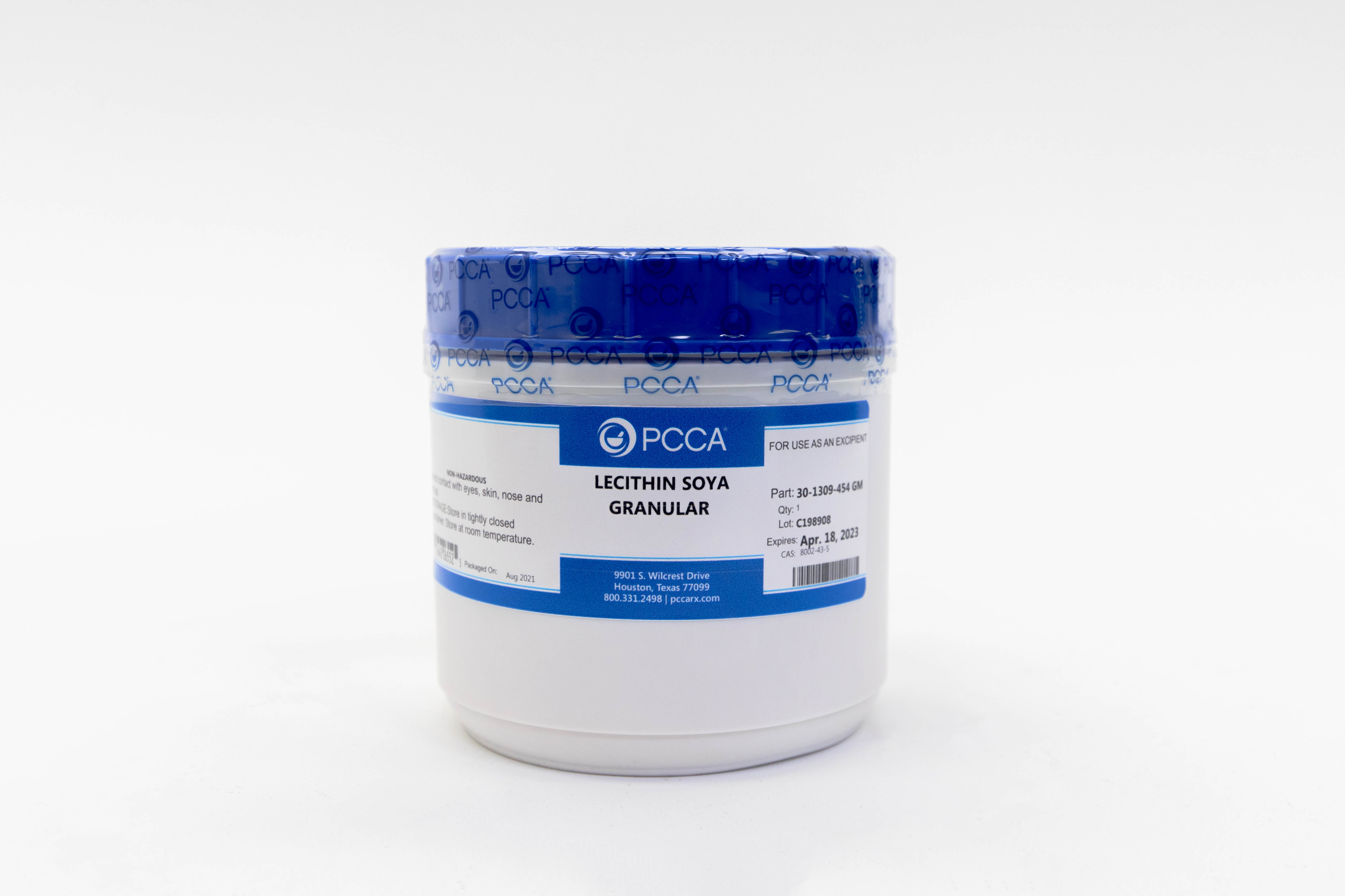 LECITHIN SOYA GRANULAR PCCA