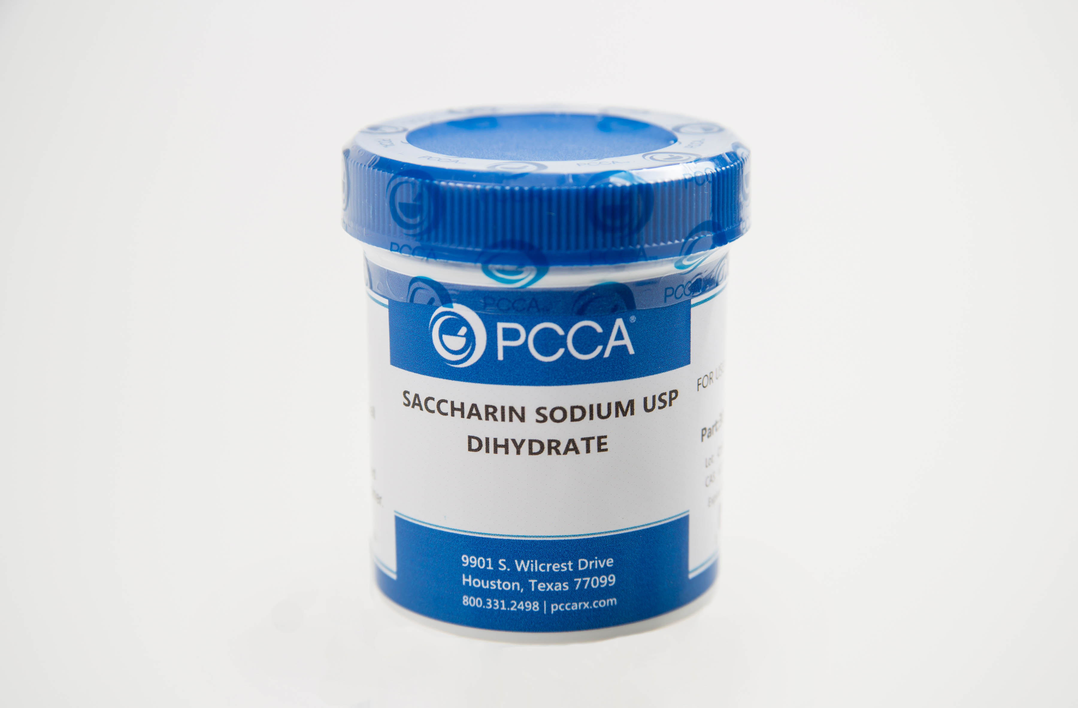 SACCHARIN SODIUM USP DIHYDRATE PCCA