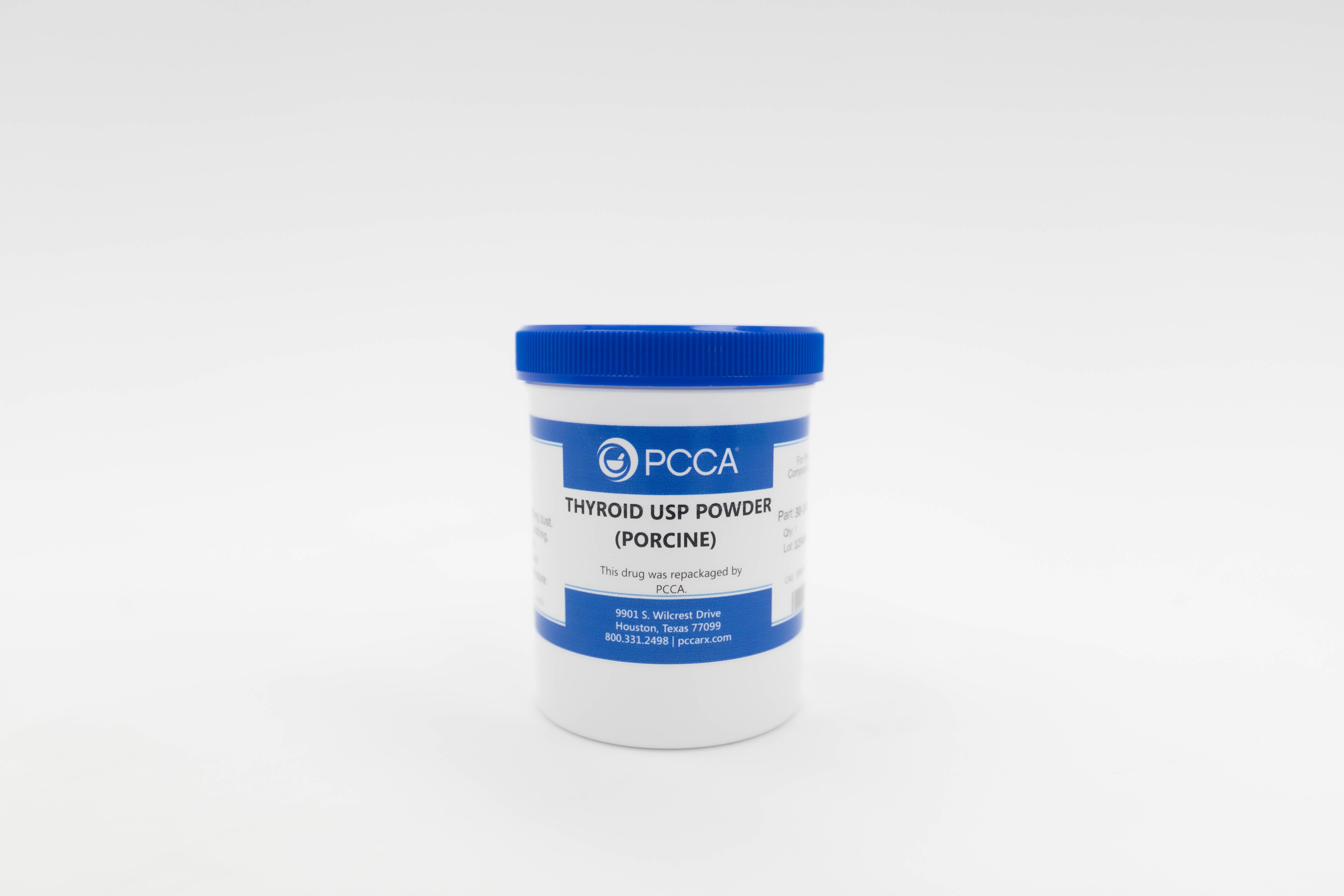 THYROID USP POWDER (PORCINE) PCCA