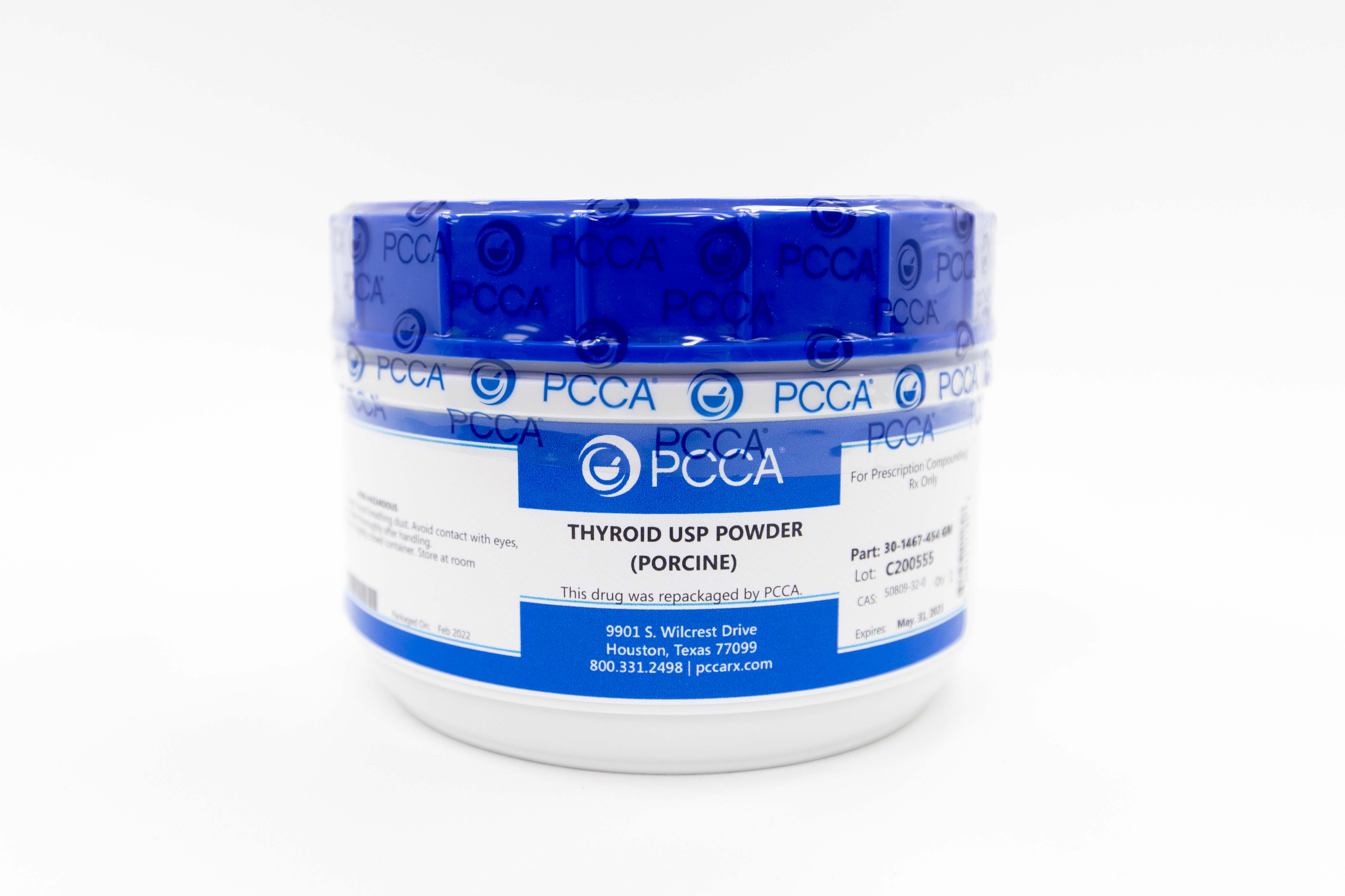 THYROID USP POWDER (PORCINE) PCCA