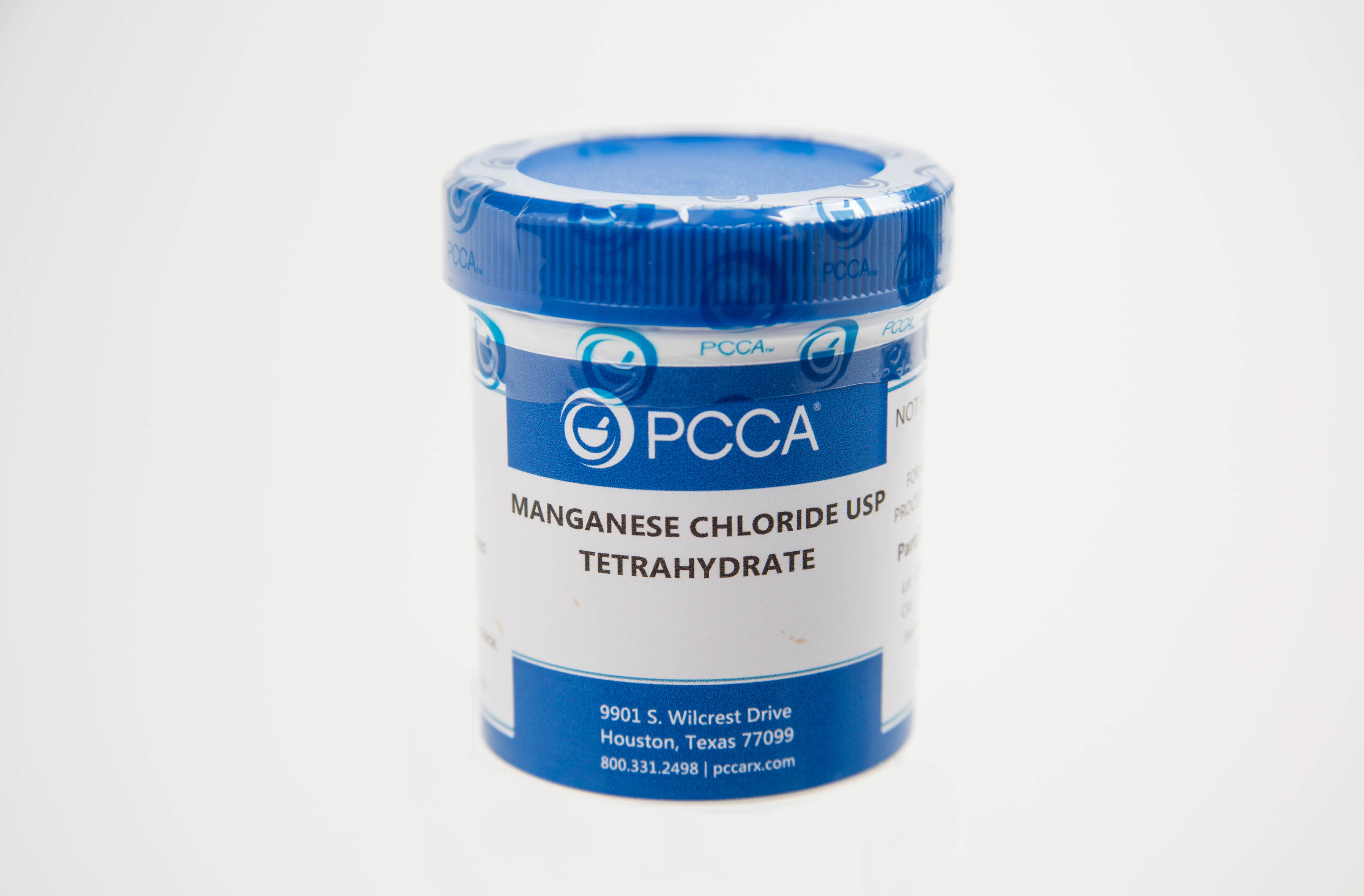 MANGANESE CHLORIDE USP TETRAHYDRATE PCCA