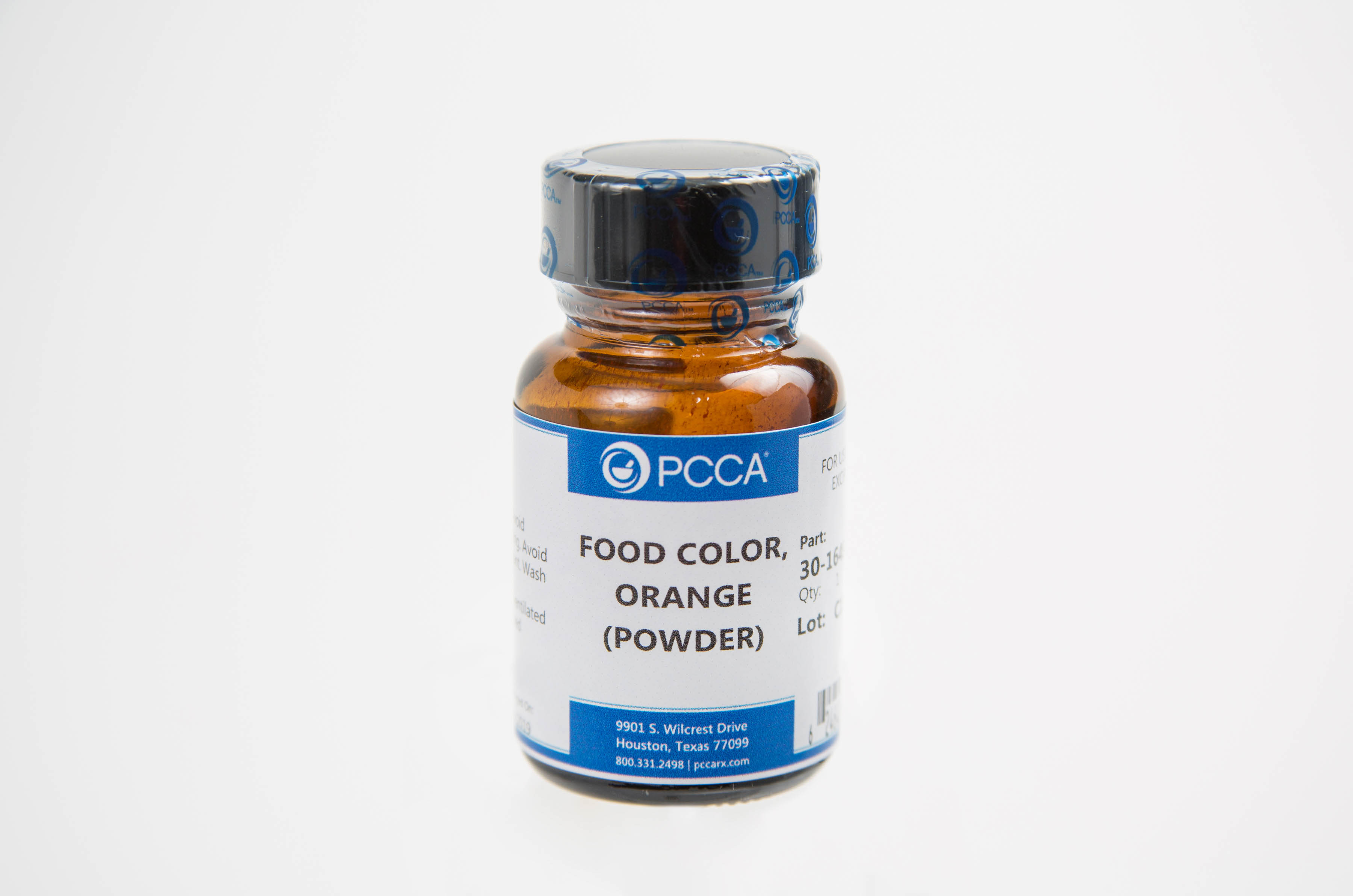 FOOD COLOR, ORANGE (POWDER) PCCA