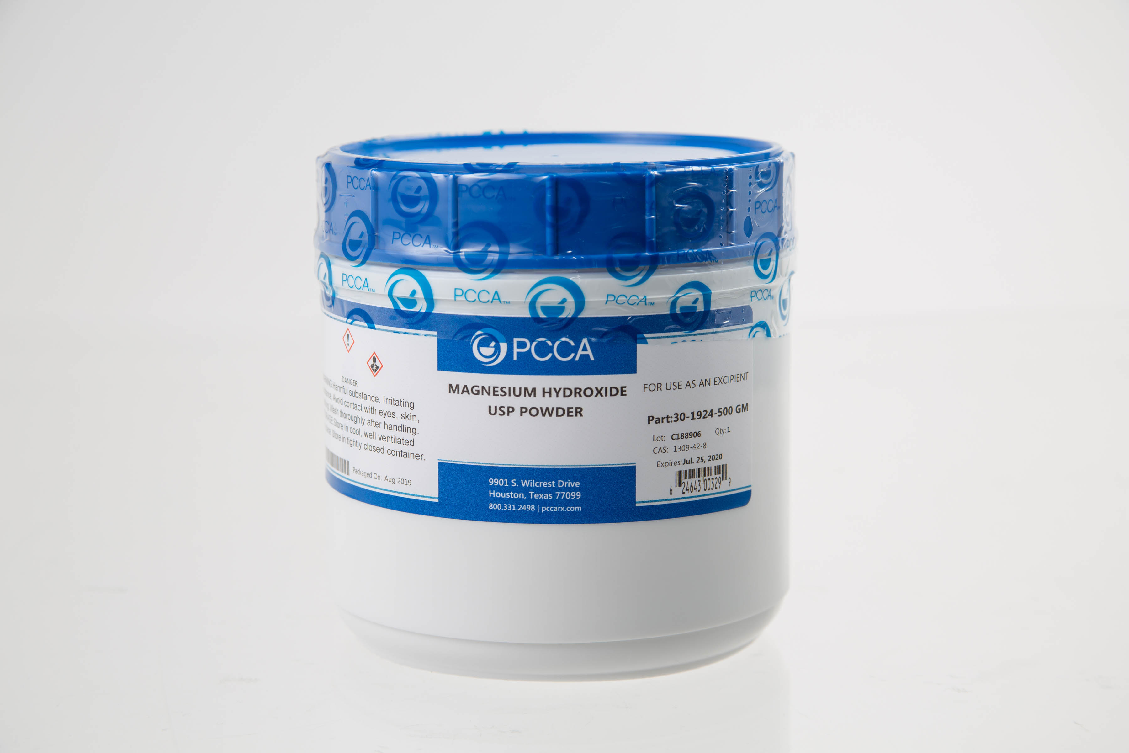MAGNESIUM HYDROXIDE USP POWDER PCCA