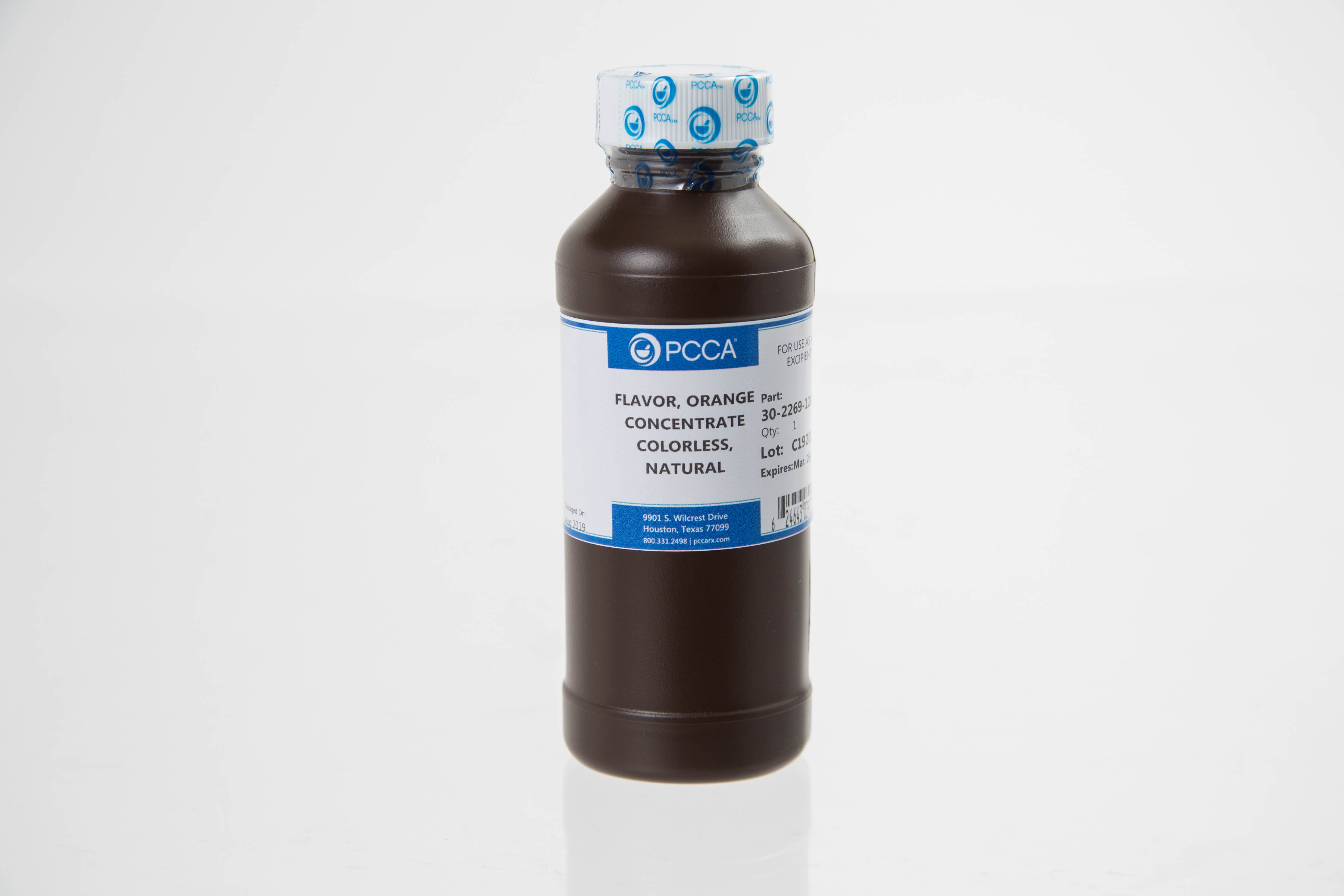 ORANGE CONCENTRATE COLORLESS, NATURAL PCCA