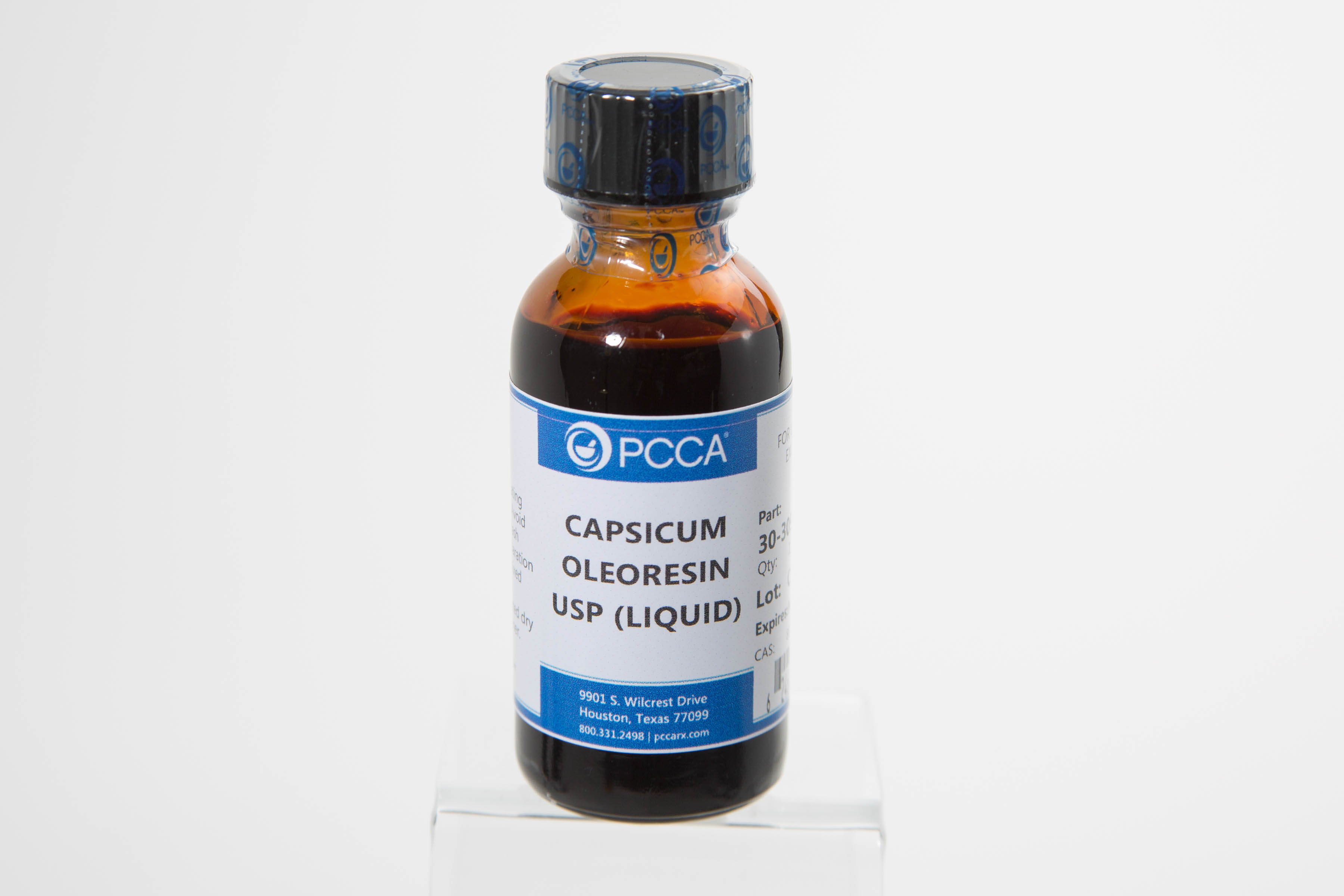 CAPSICUM OLEORESIN USP (LIQUID) PCCA