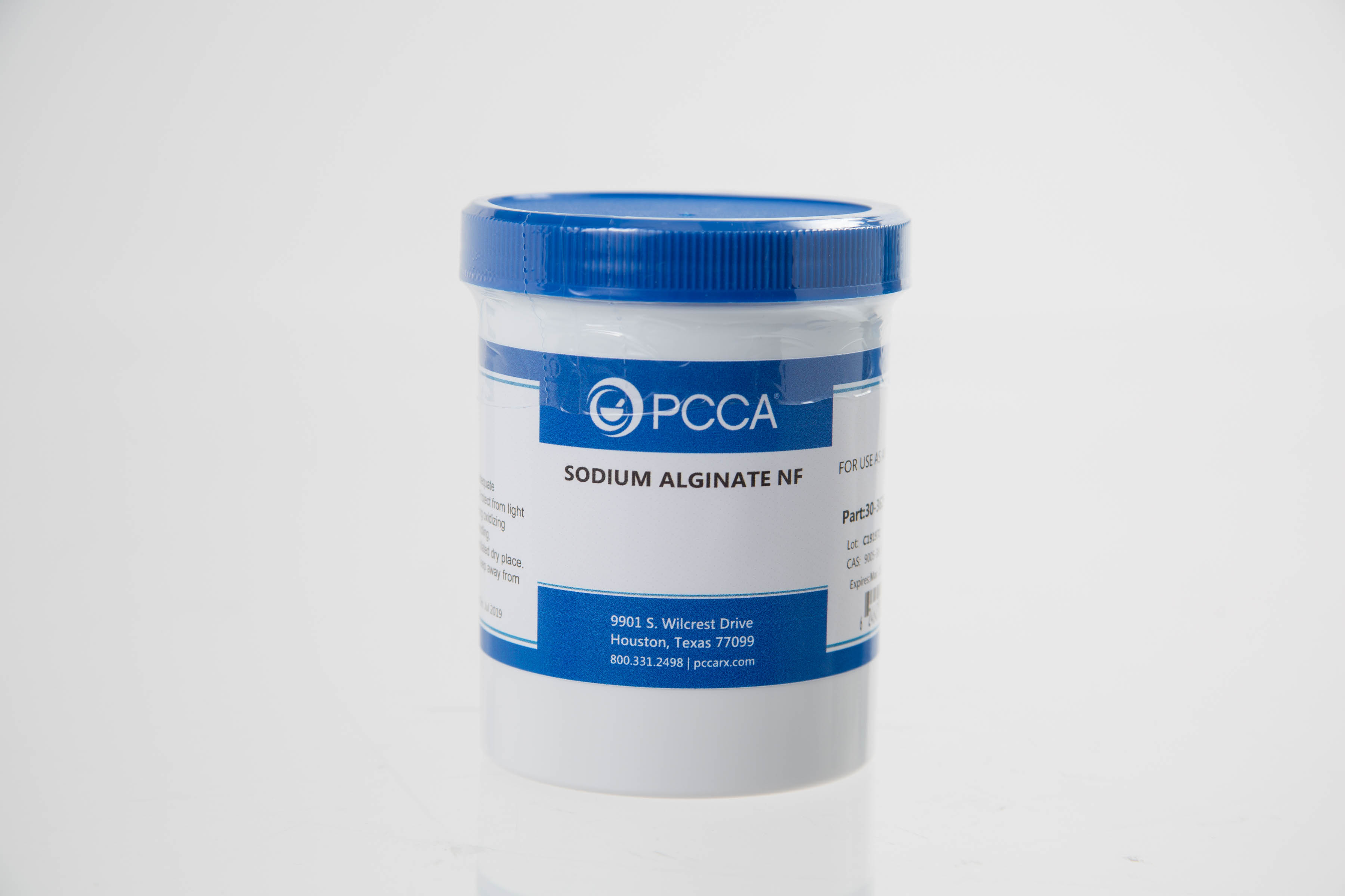 SODIUM ALGINATE NF PCCA