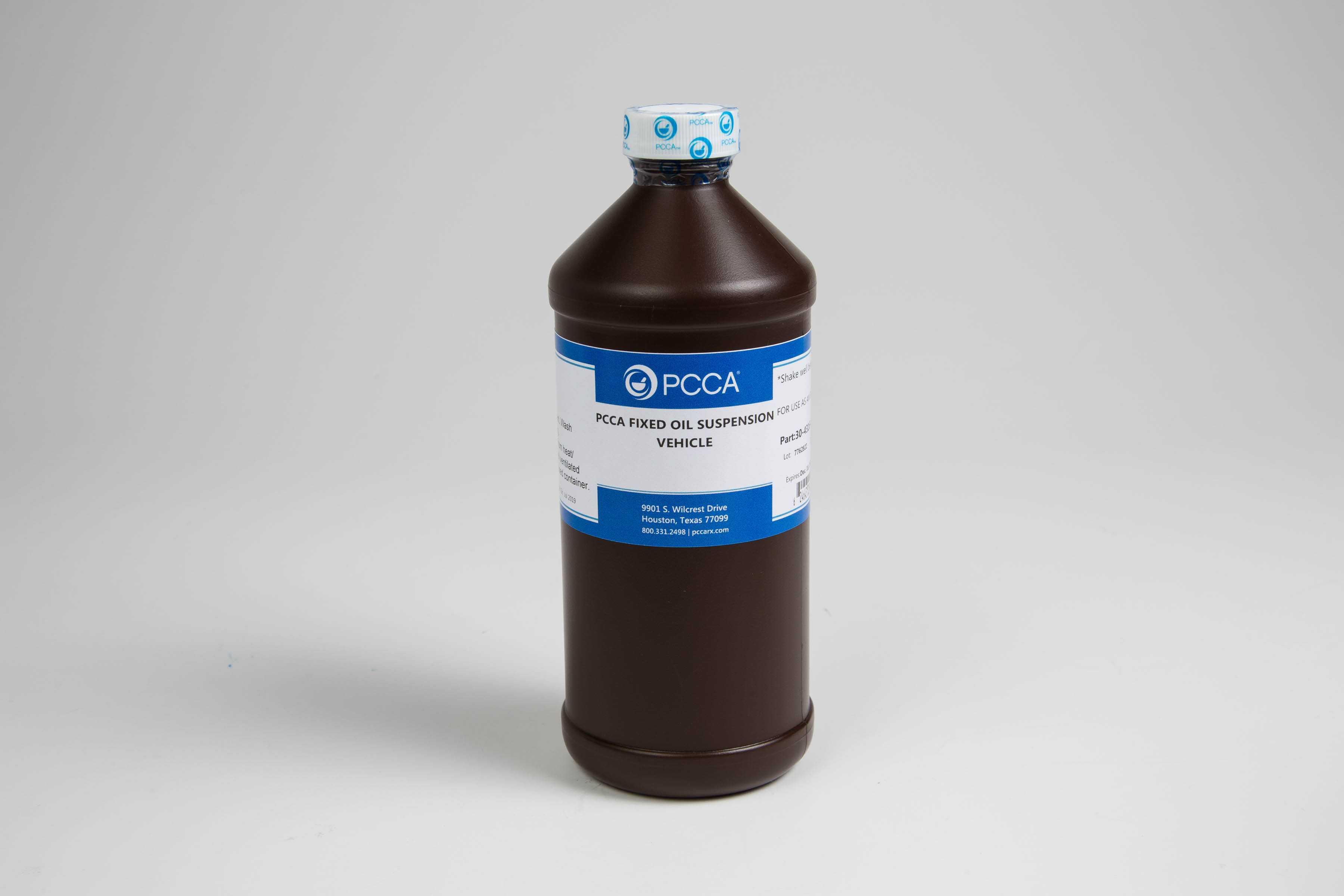 FIXED OIL SUSPENSION VEHICLE PCCA