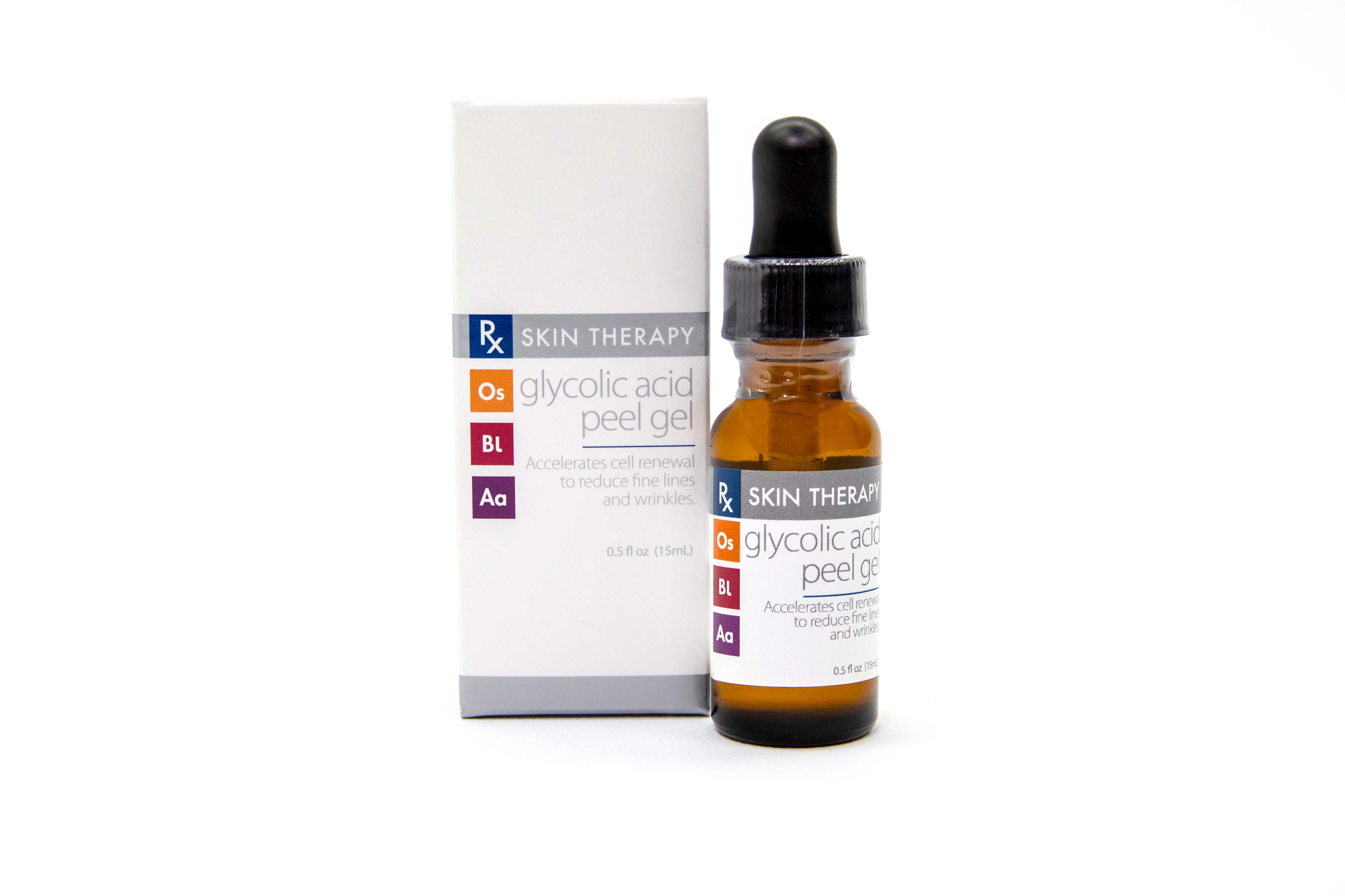 GLYCOLIC ACID PEEL GEL PCCA