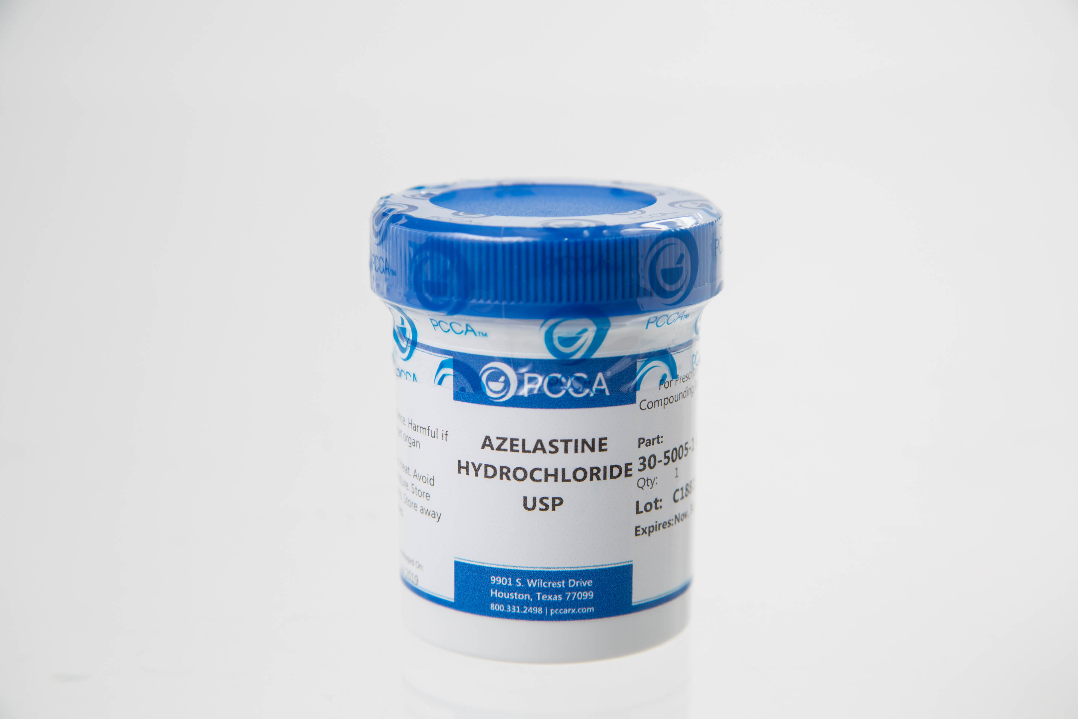 AZELASTINE HYDROCHLORIDE USP PCCA
