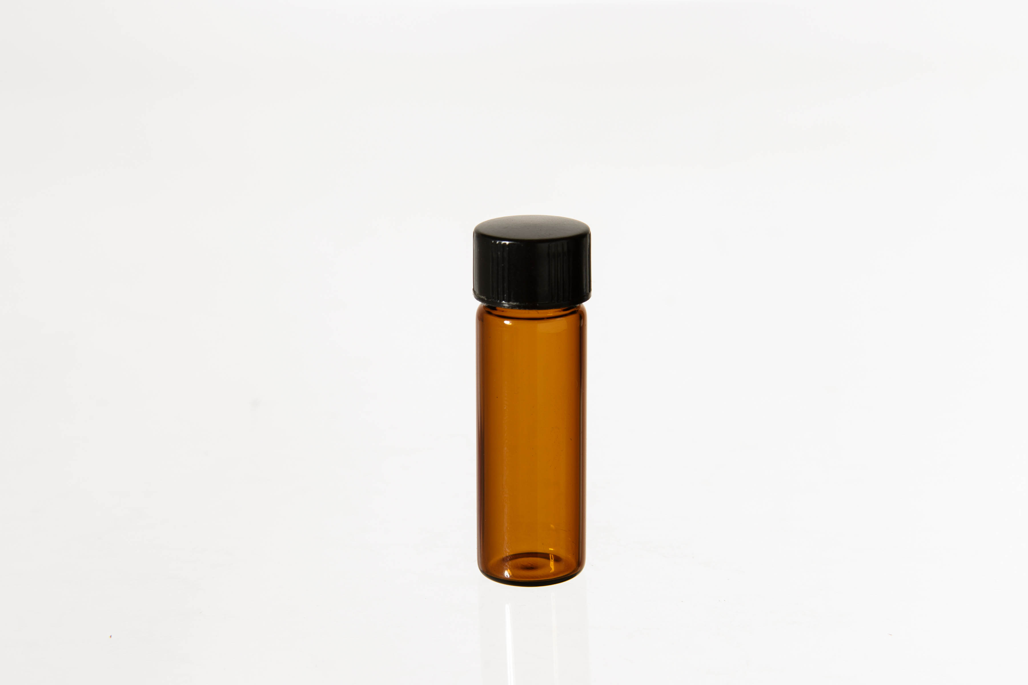 VIAL, 4 ML AMBER WITH SCREW TOP PCCA