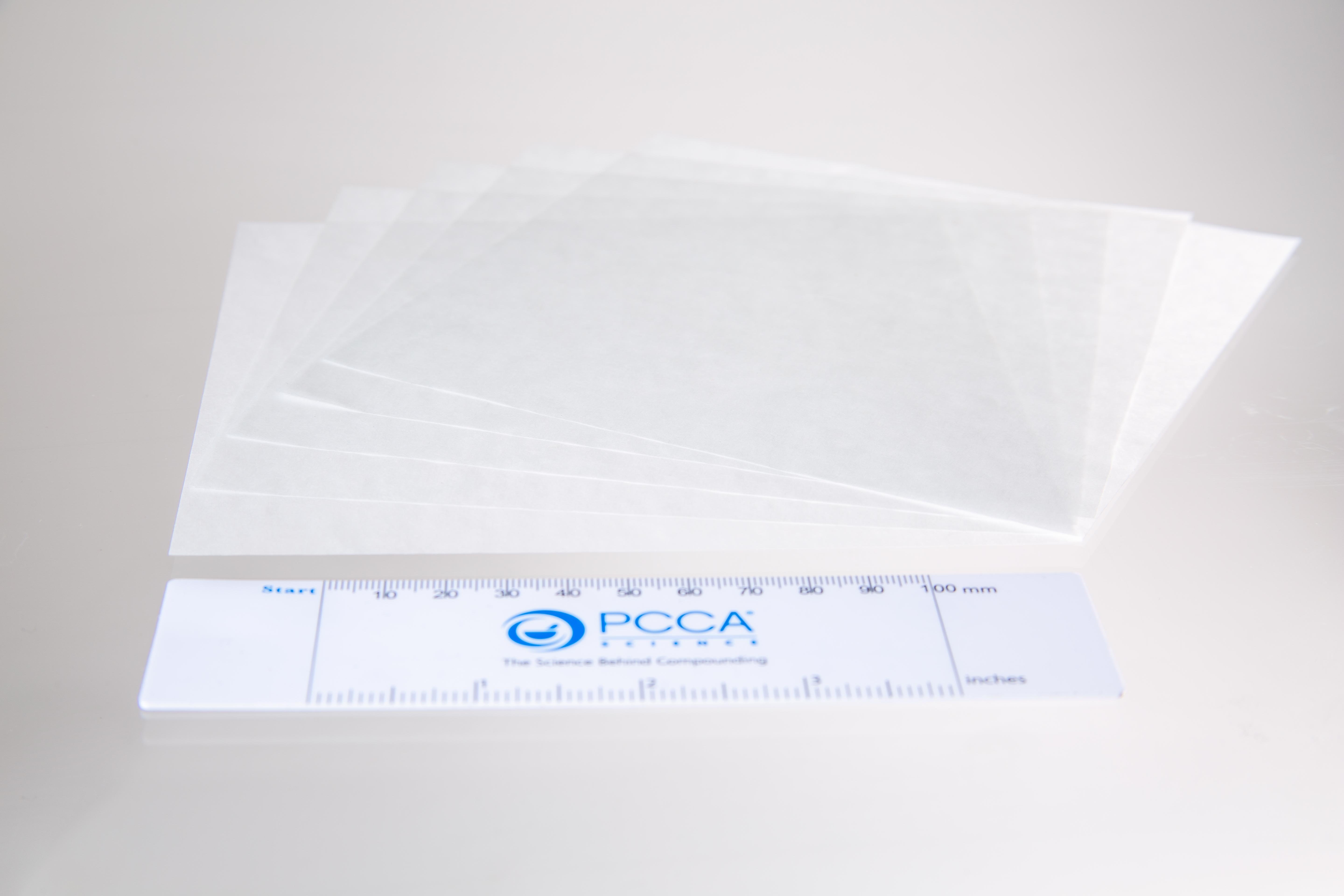 WEIGHING PAPER 6 X 6 (500 SHEETS) PCCA