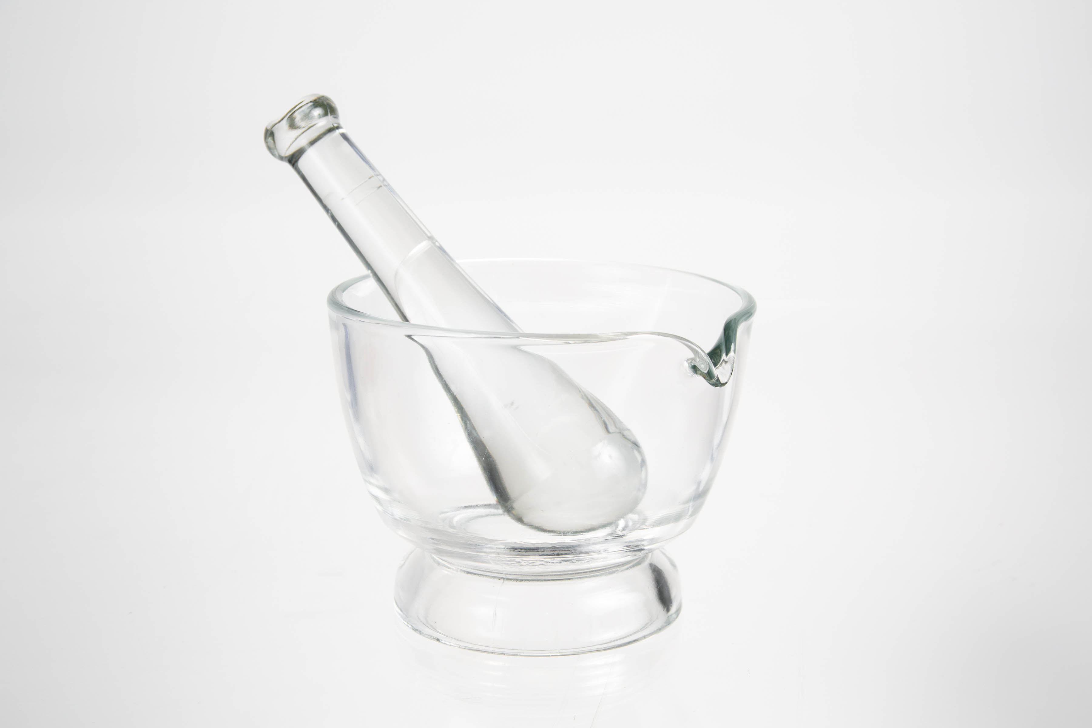 16 OZ GLASS MORTAR AND PESTLE (500 ML) PCCA