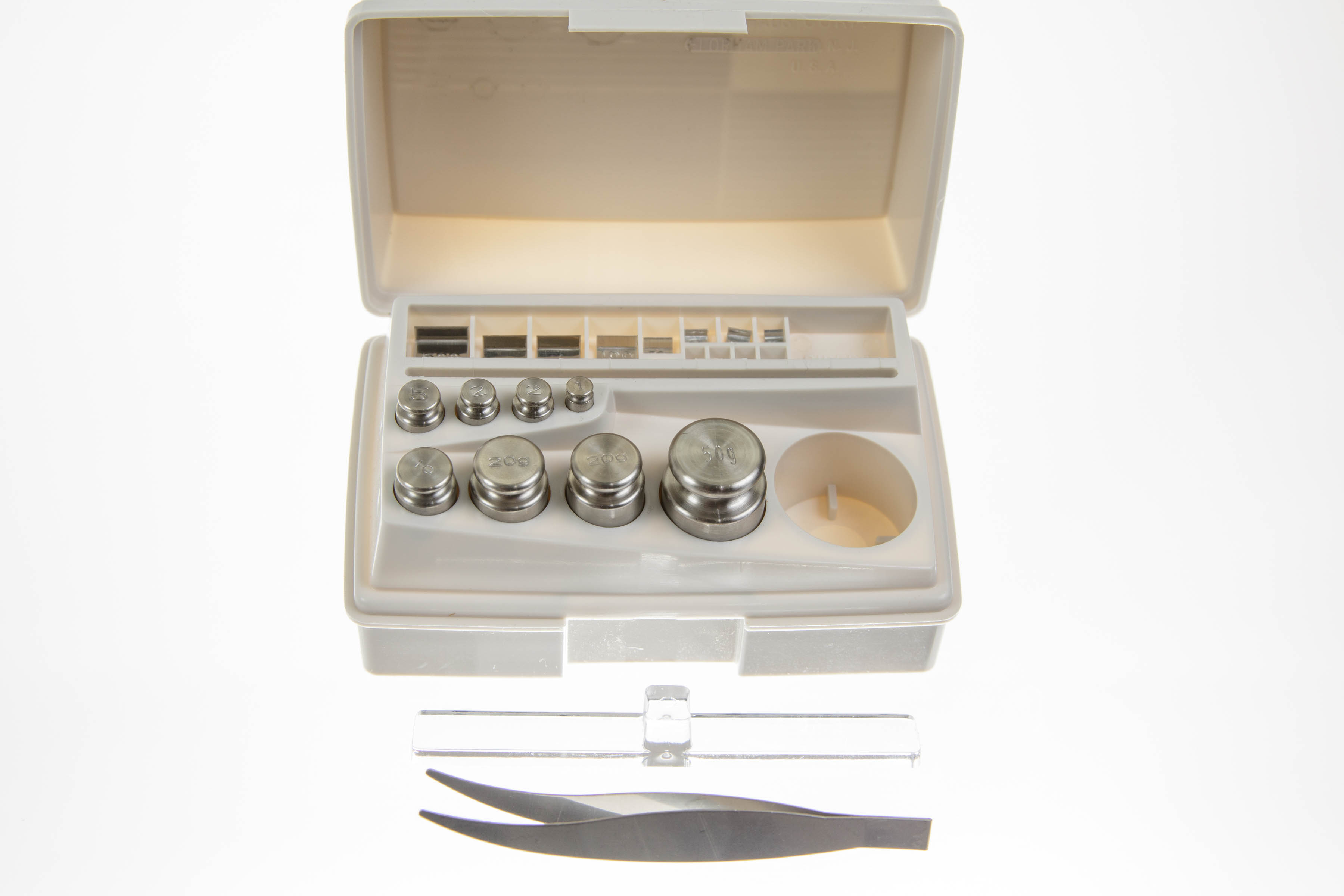 WEIGHT SET BALANCE 10 MG TO 50 GM PCCA