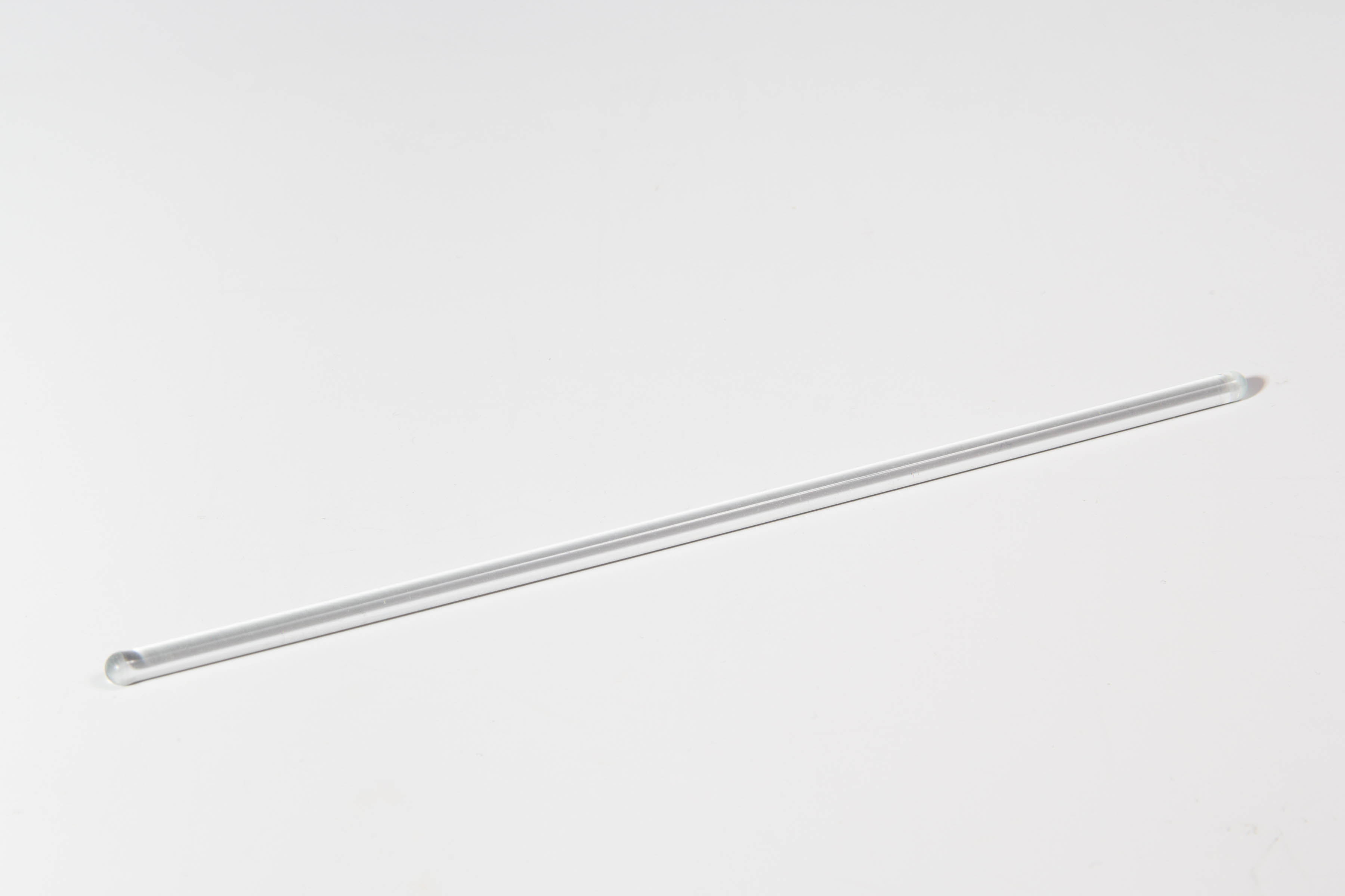 STIRRING ROD, GLASS 7 3/4" X 3/16" PCCA