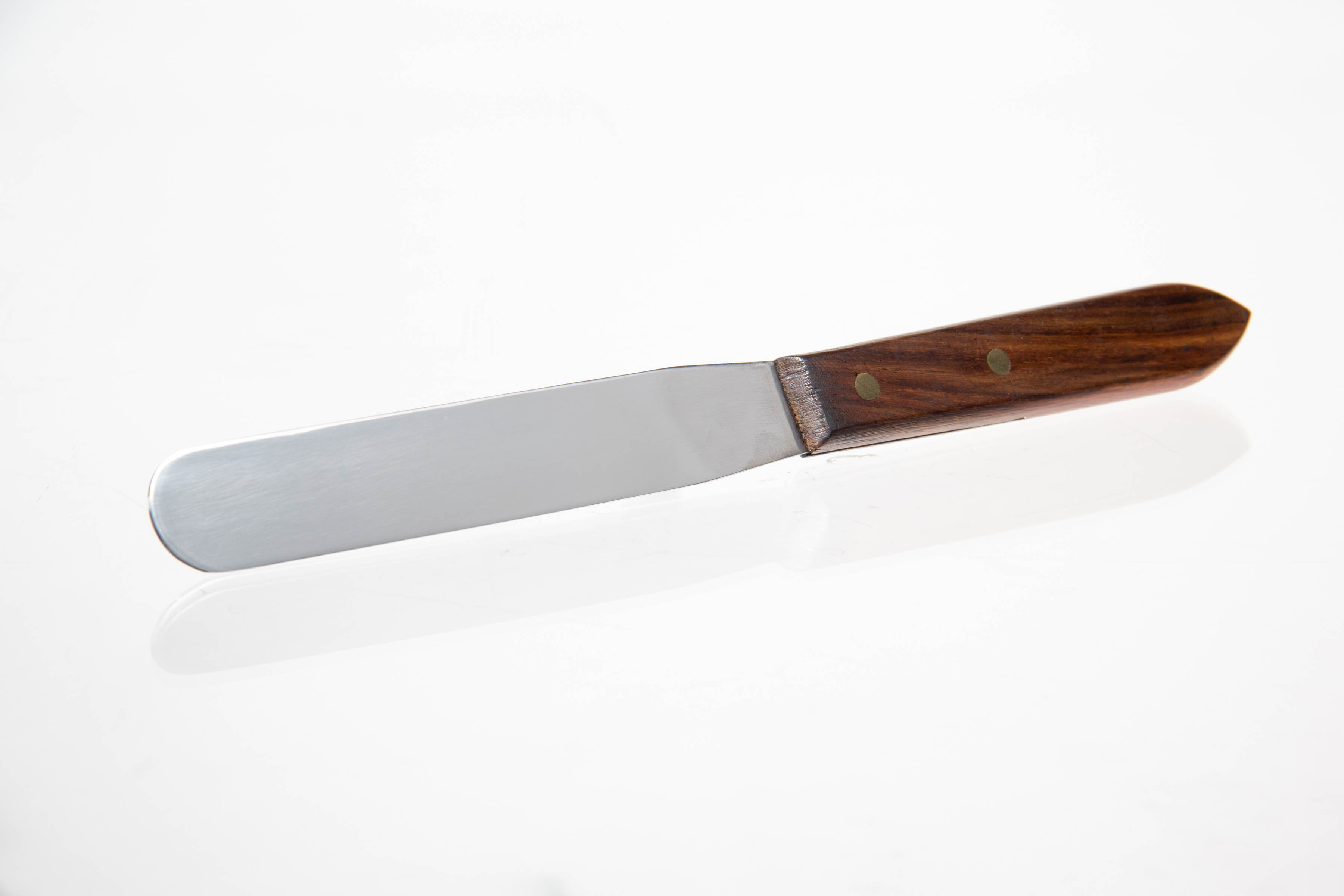 SPATULA, 6" STAINLESS STEEL PCCA