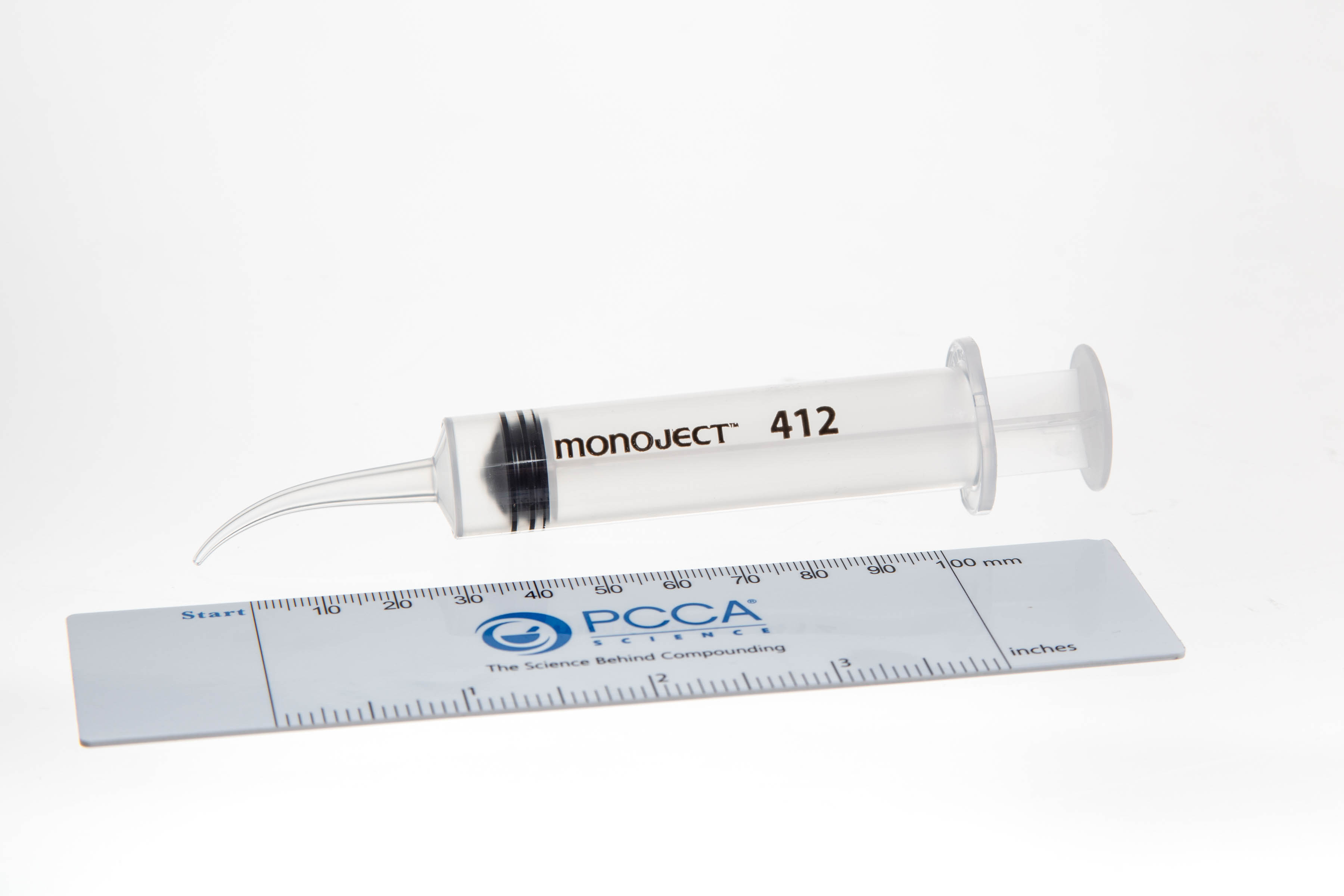 DENTAL SYRINGE (MONOJECT) PCCA