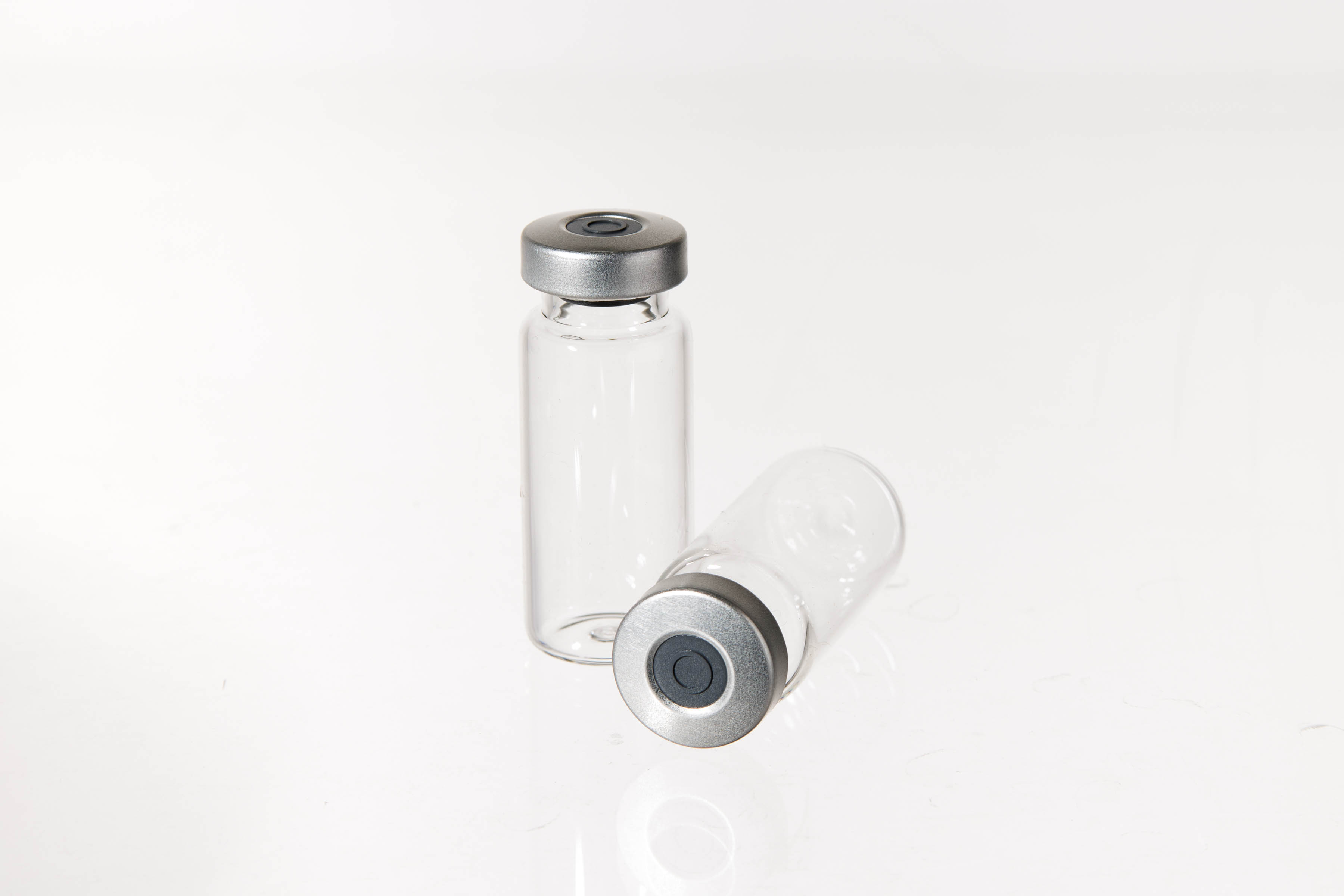 SERUM BOTTLE STERILE CLEAR, 10 ML PCCA