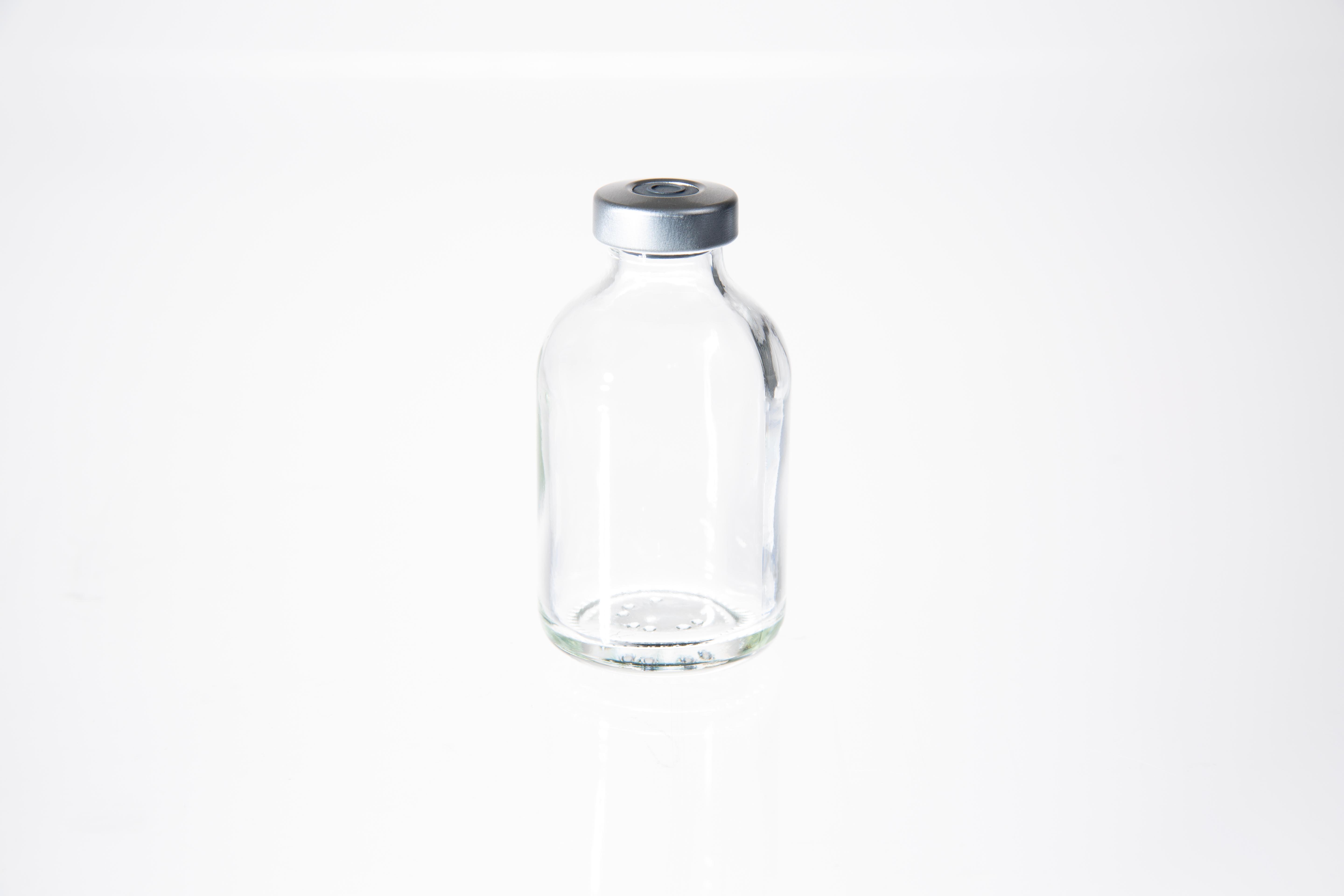 SERUM BOTTLE STERILE CLEAR, 30 ML PCCA