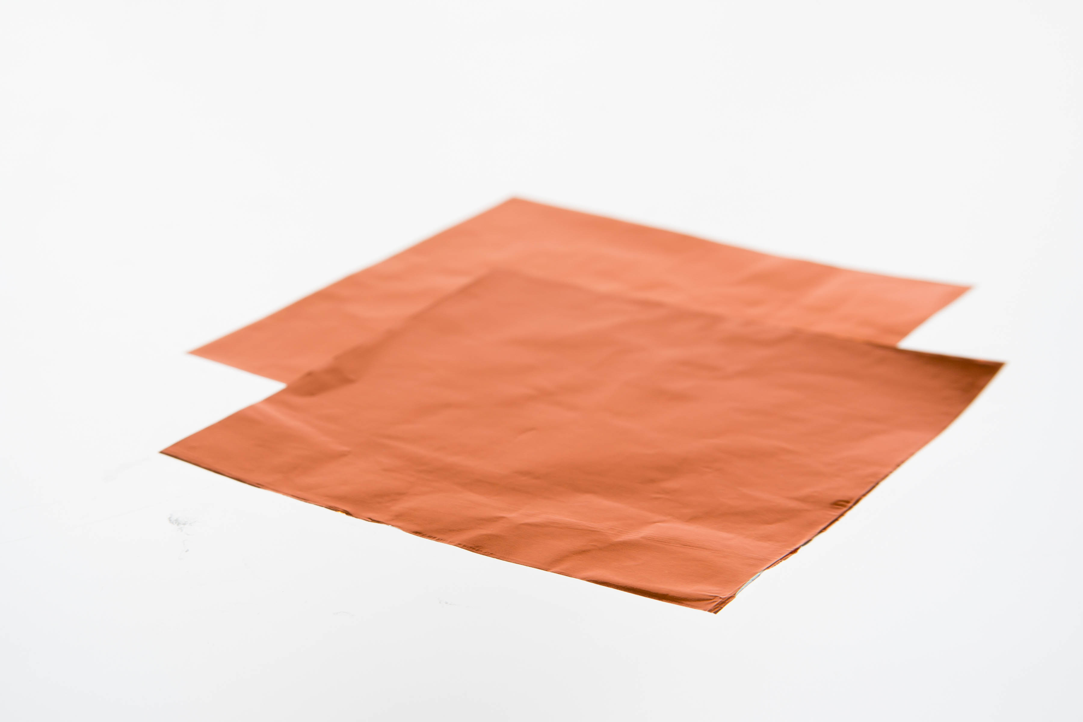 FOIL WRAPPER 4 X 4 ORANGE PCCA