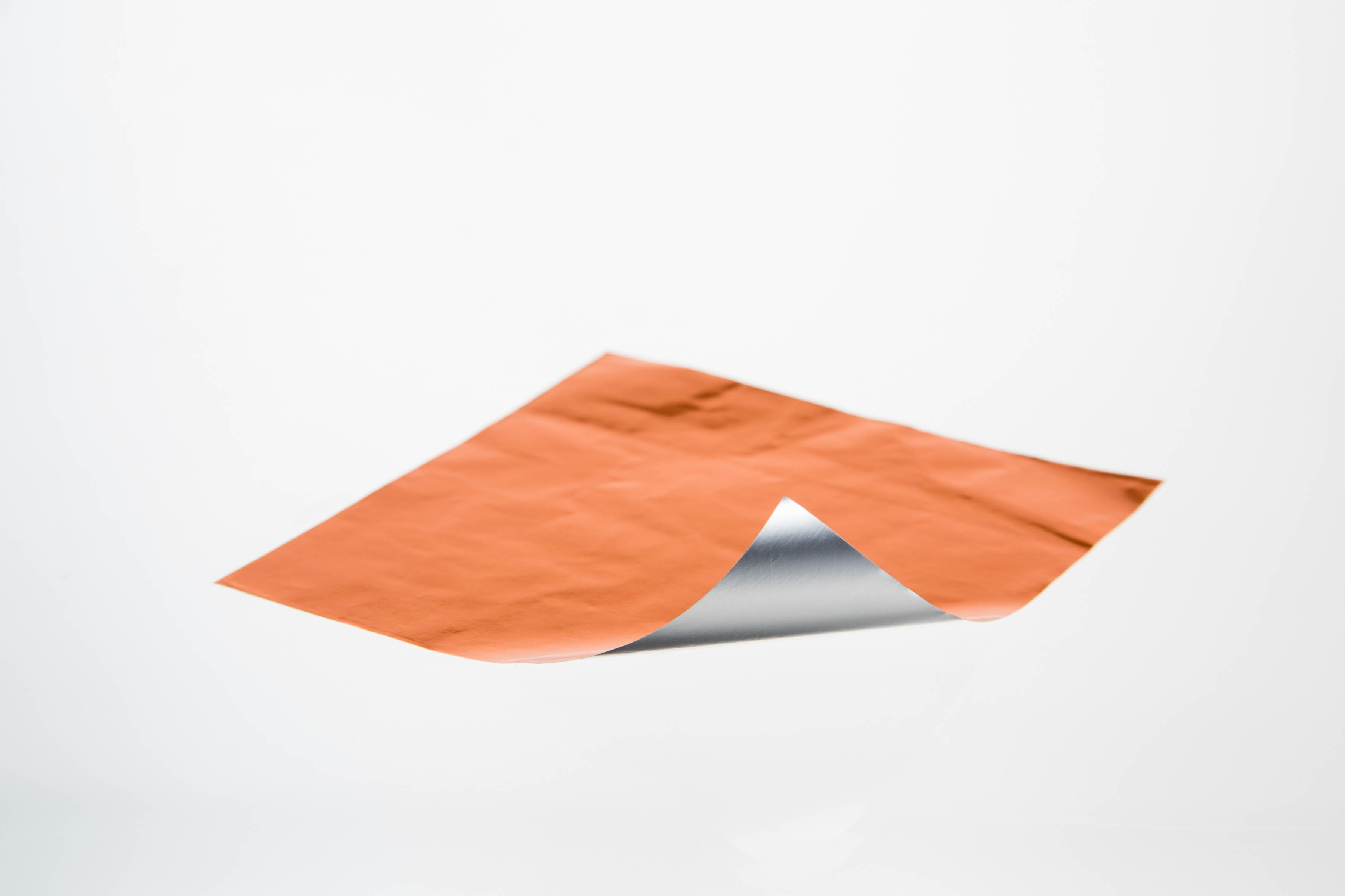 FOIL WRAPPER 4 X 4 ORANGE PCCA
