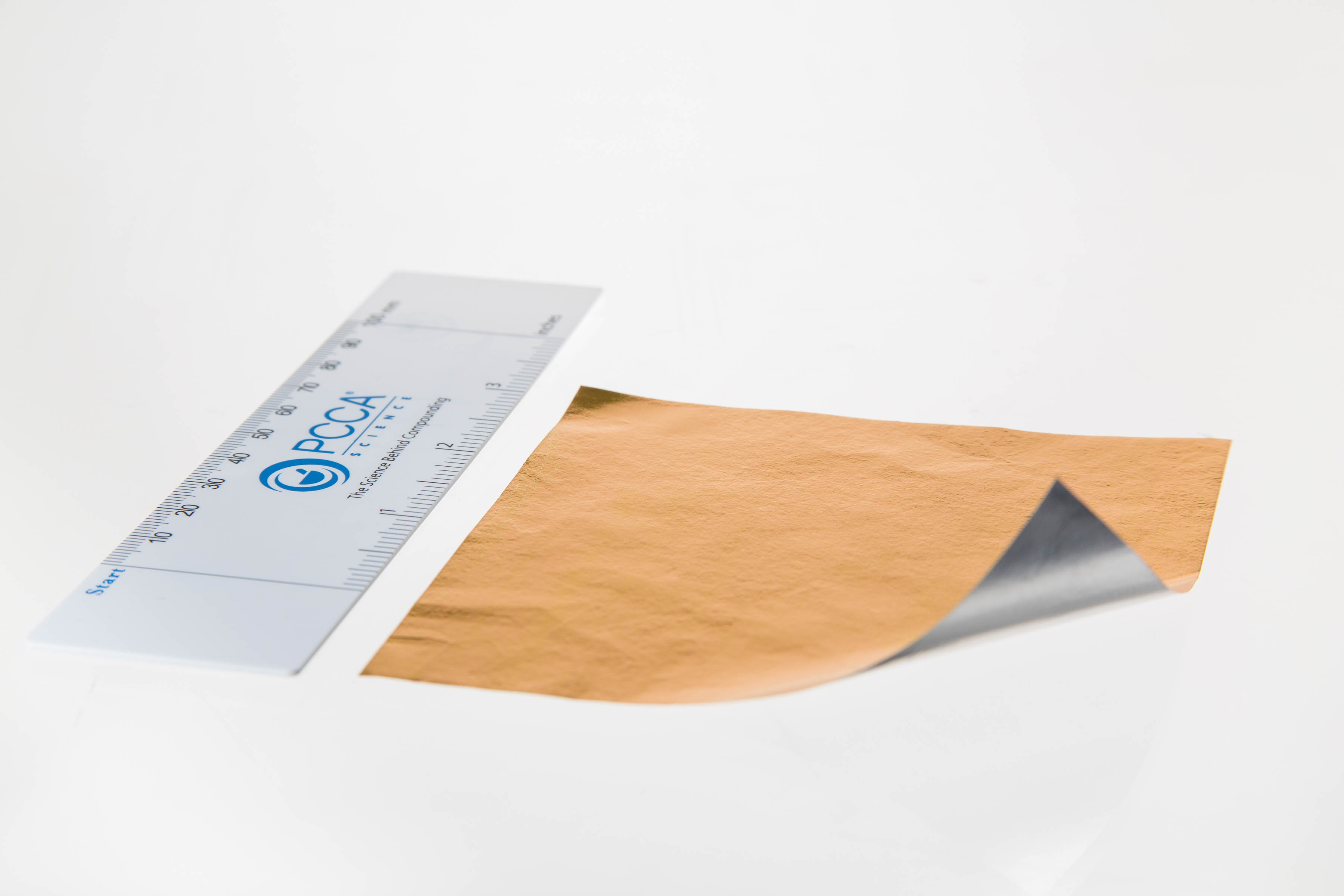 FOIL WRAPPER 4 X 4 GOLD PCCA