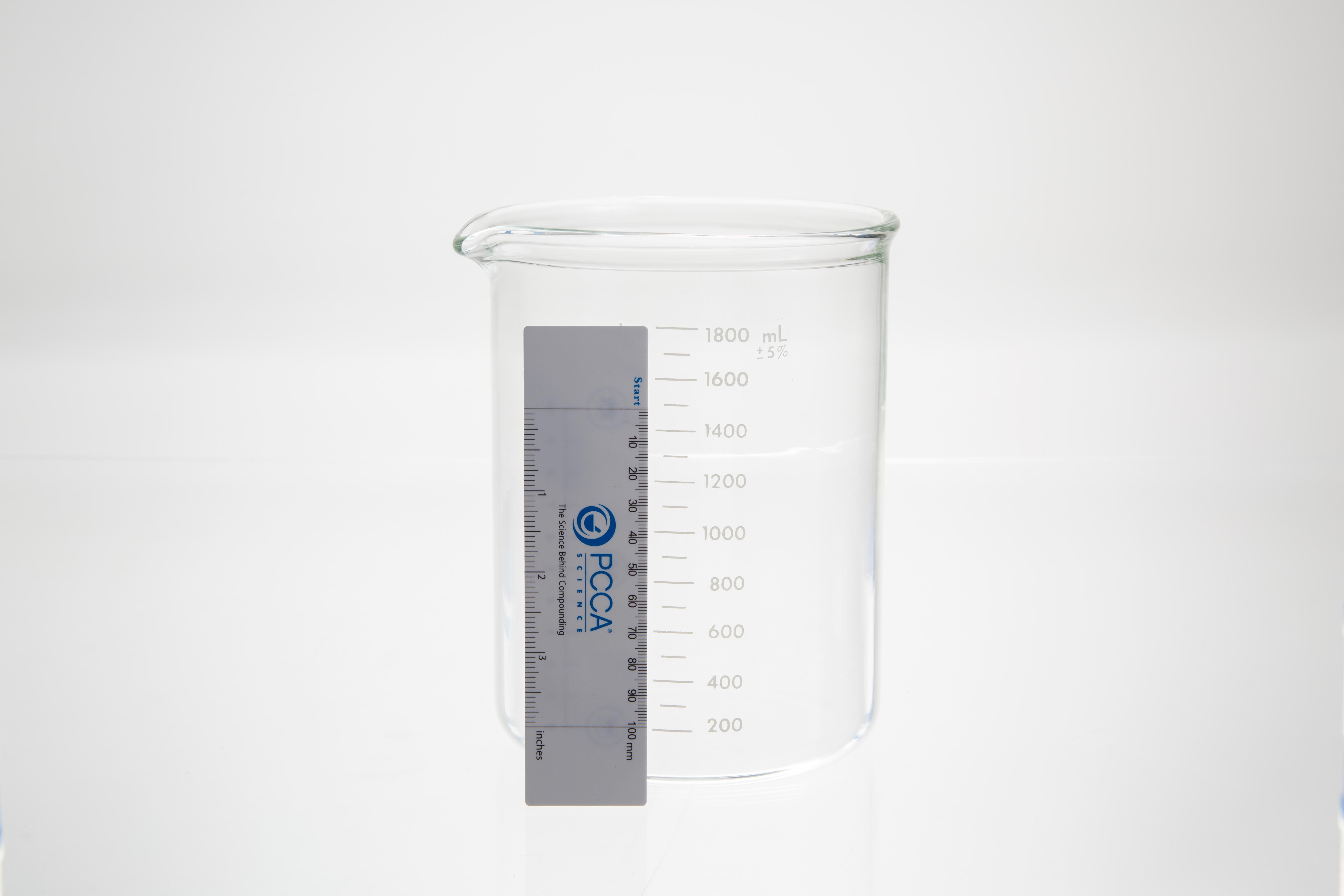 BEAKER, 2000 ML HEAVY DUTY PCCA