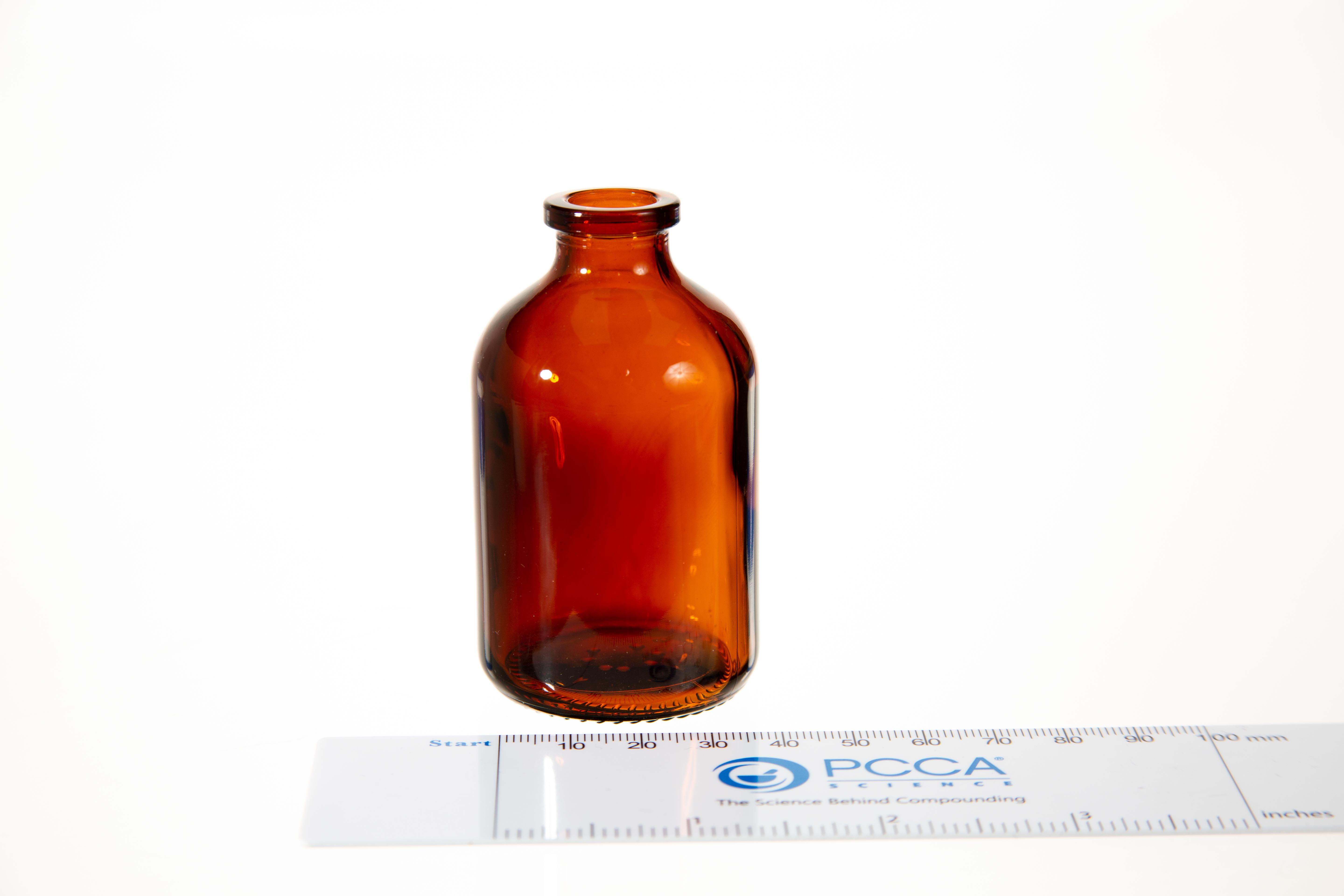 SERUM BOTTLE 50 ML AMBER GLS TYPE 1 PCCA