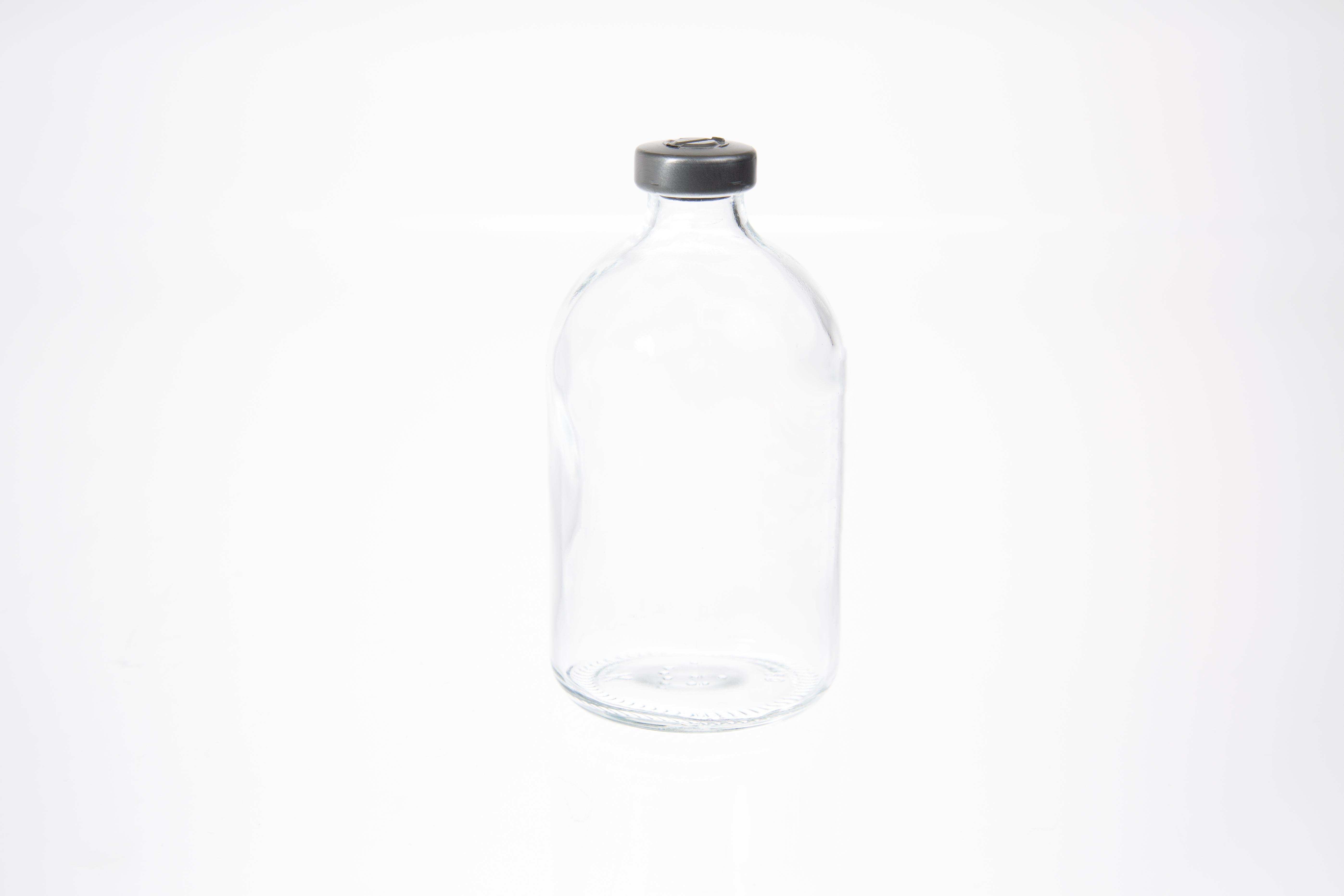 SERUM BOTTLE STERILE CLEAR, 100ML (STERILE) PCCA
