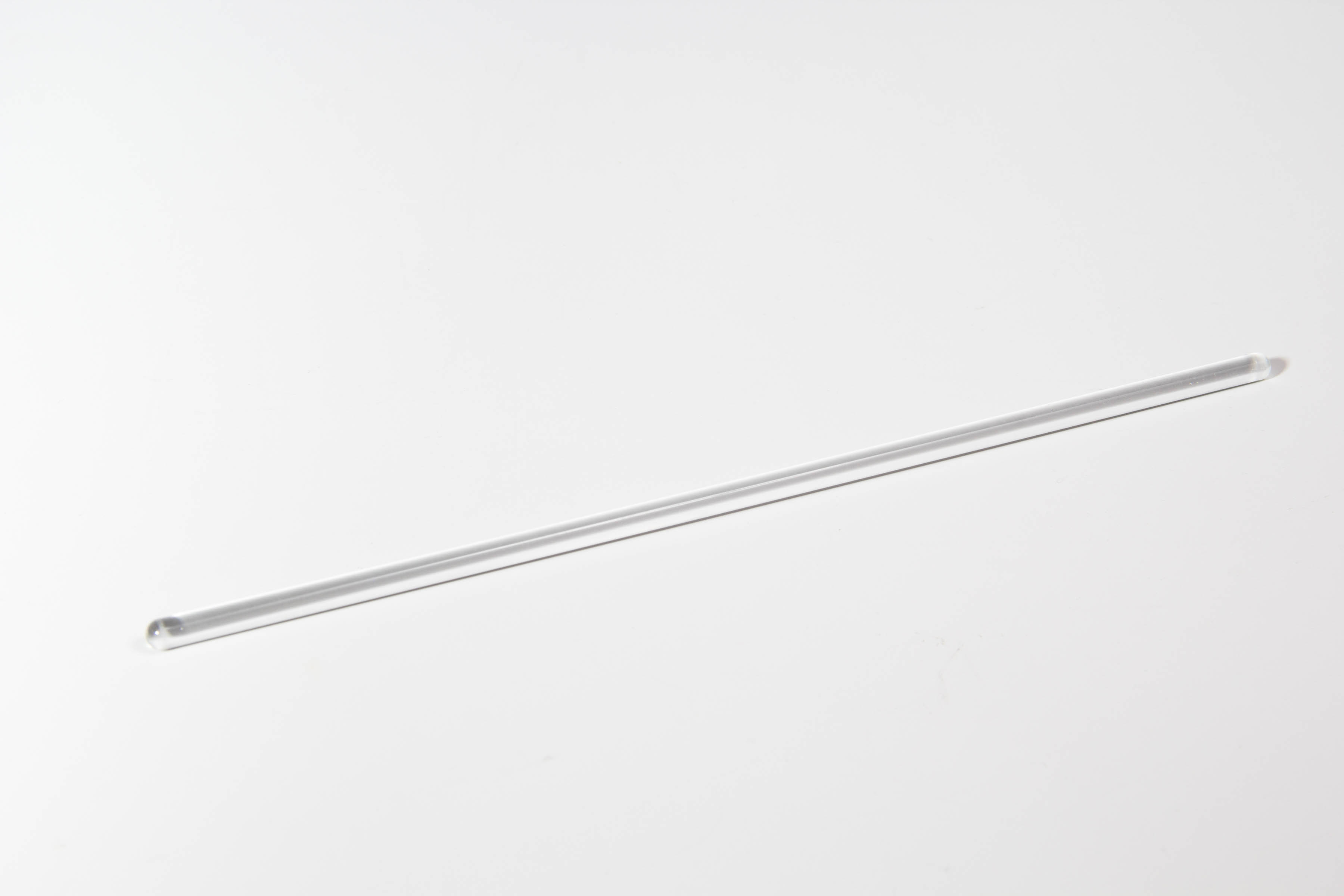 STIRRING ROD, GLASS 10" X 1/4" PCCA