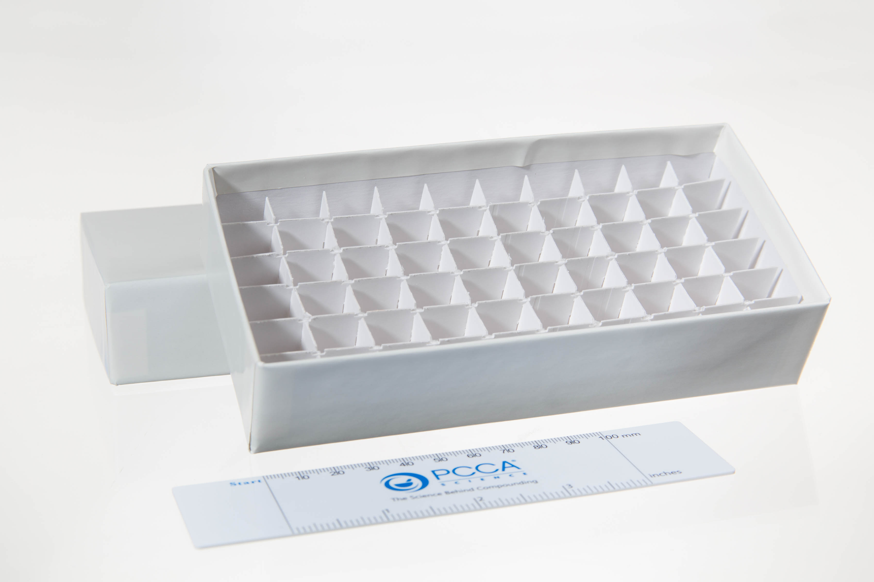 SUPPOSITORY BOX, 60 SUPPOSITORIES PCCA