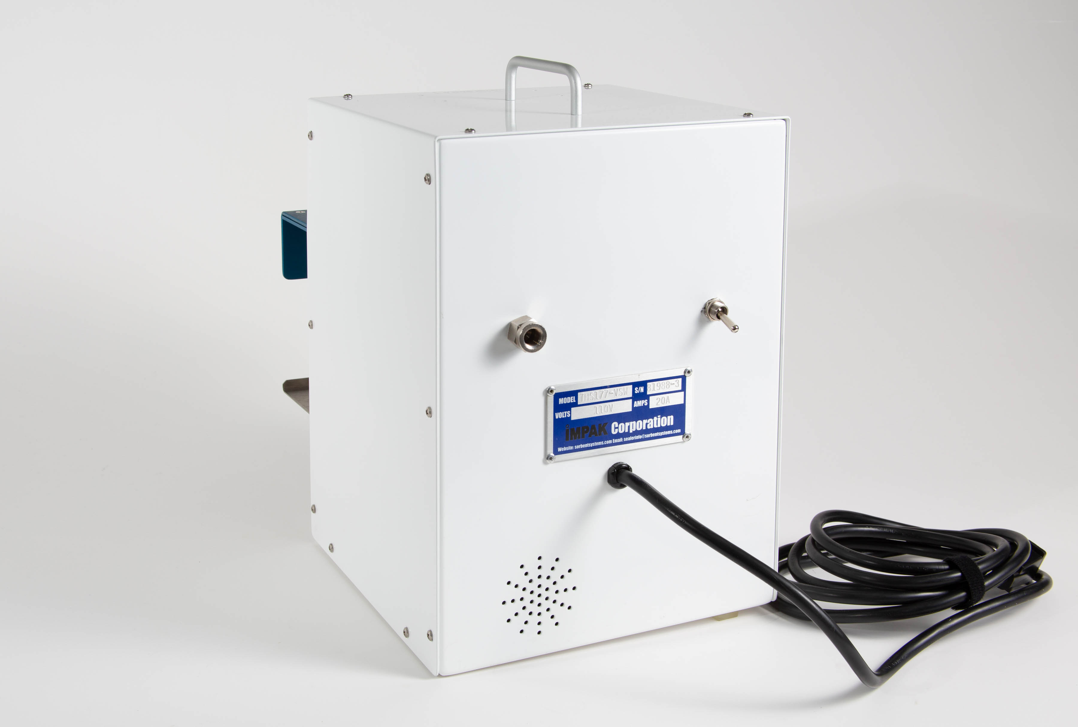 OINTMENT TUBE/BAG SEALER, W/VACUUM CAPABILITY PCCA