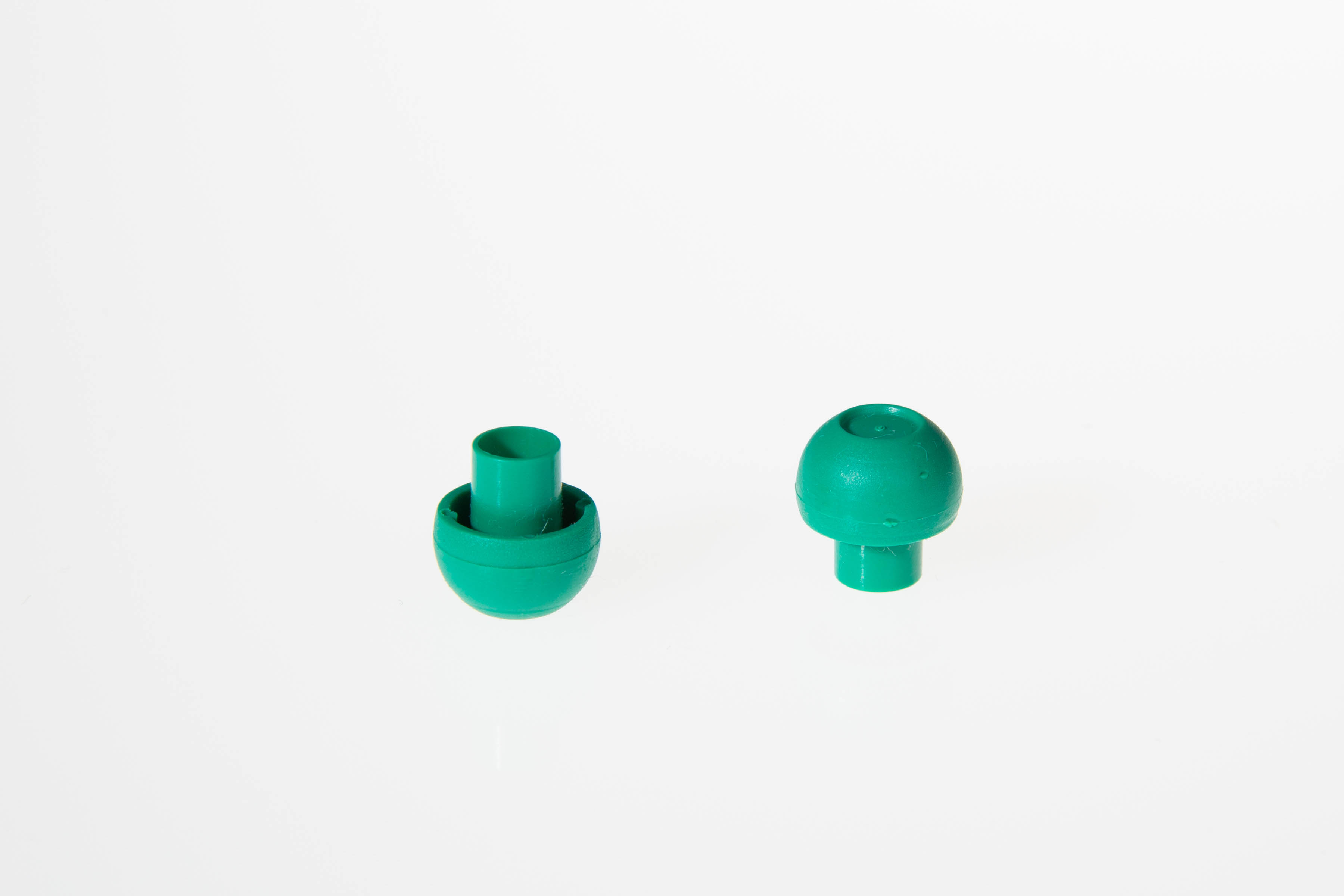 TIP CAPS FOR ORAL/TOPICAL SYRINGES, GREEN PCCA