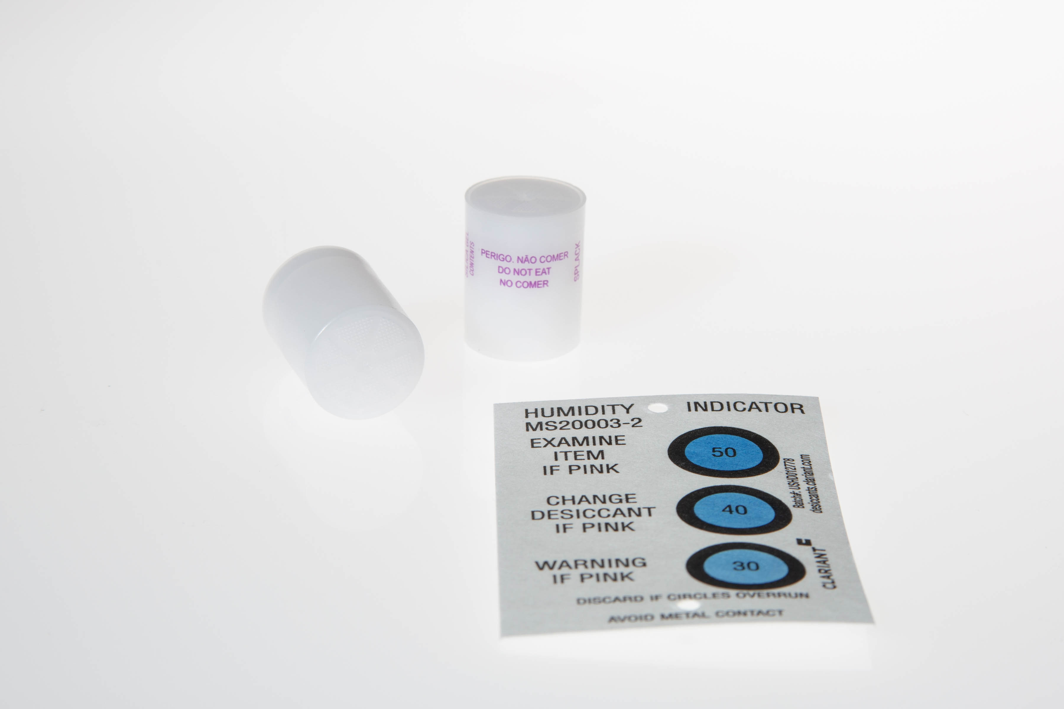 DESICCANT CANISTER 3 GM W/ INDICATOR PCCA