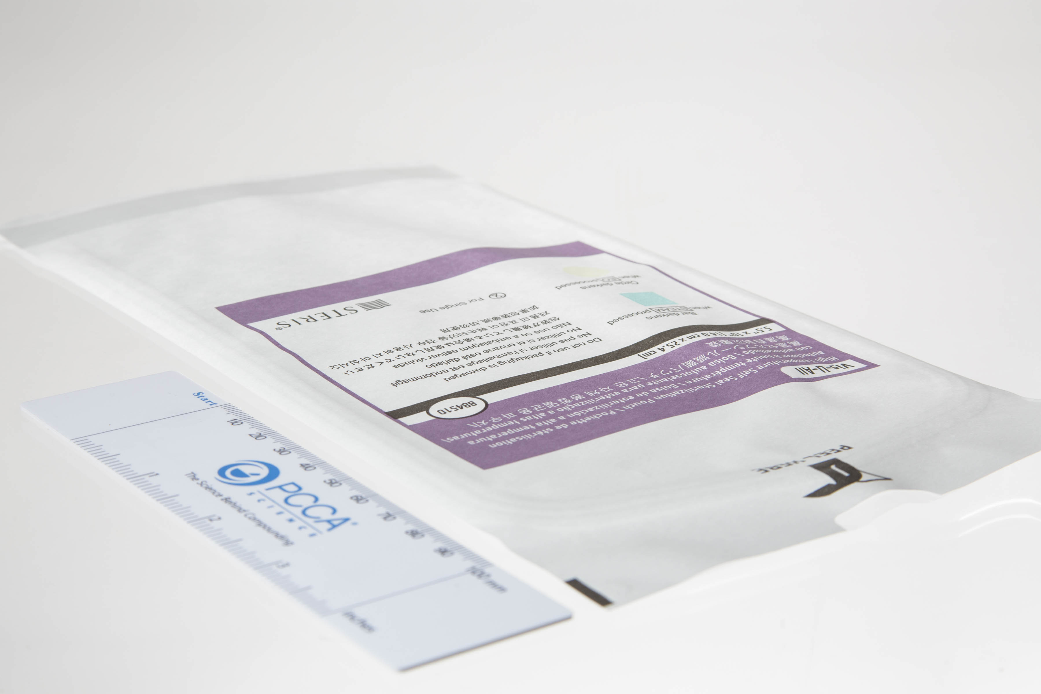 POUCH, AUTOCLAVABLE 5.5" X 10" PCCA