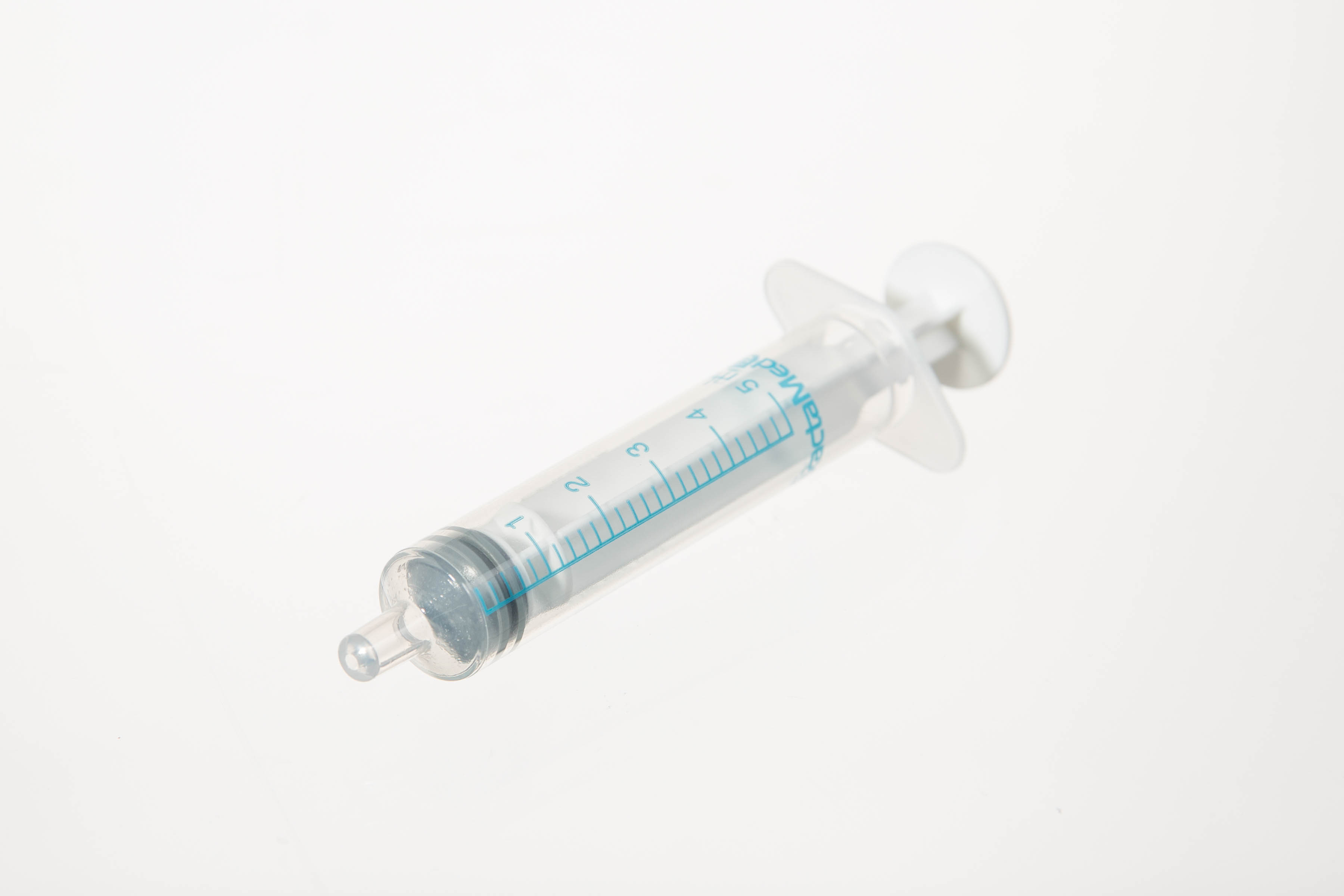 SYRINGE, 5 ML, ORAL/TOPICAL CLEAR (EXACTAMED) PCCA